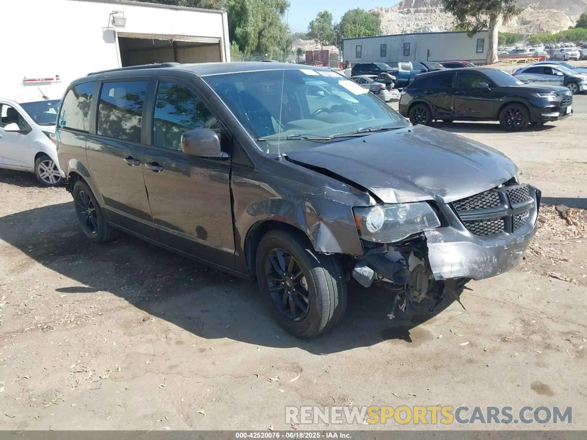 1 fotografías del automóvil dañado 2C4RDGEG4KR750844 DODGE GRAND CARAVAN 2019