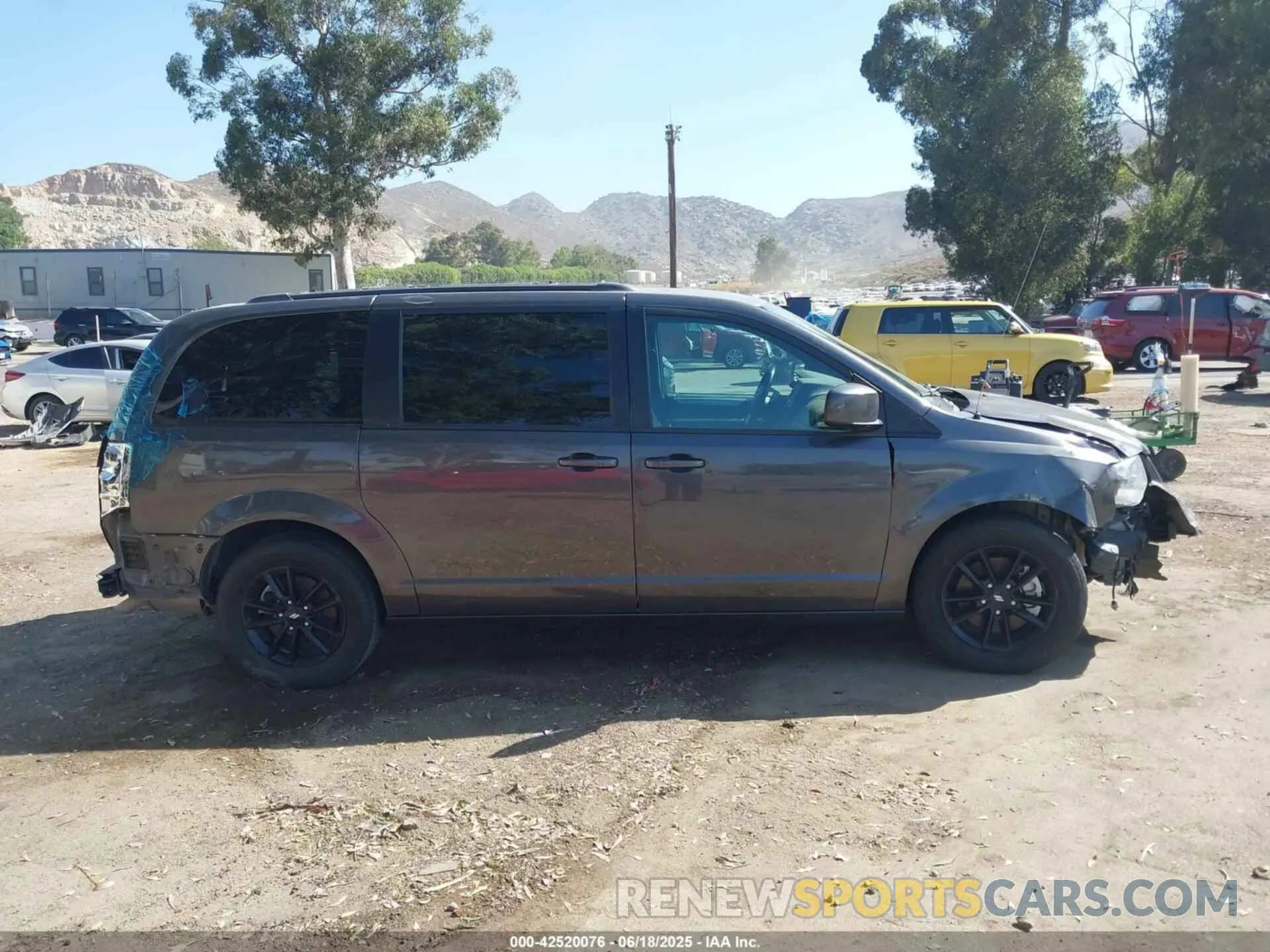 13 fotografías del automóvil dañado 2C4RDGEG4KR750844 DODGE GRAND CARAVAN 2019