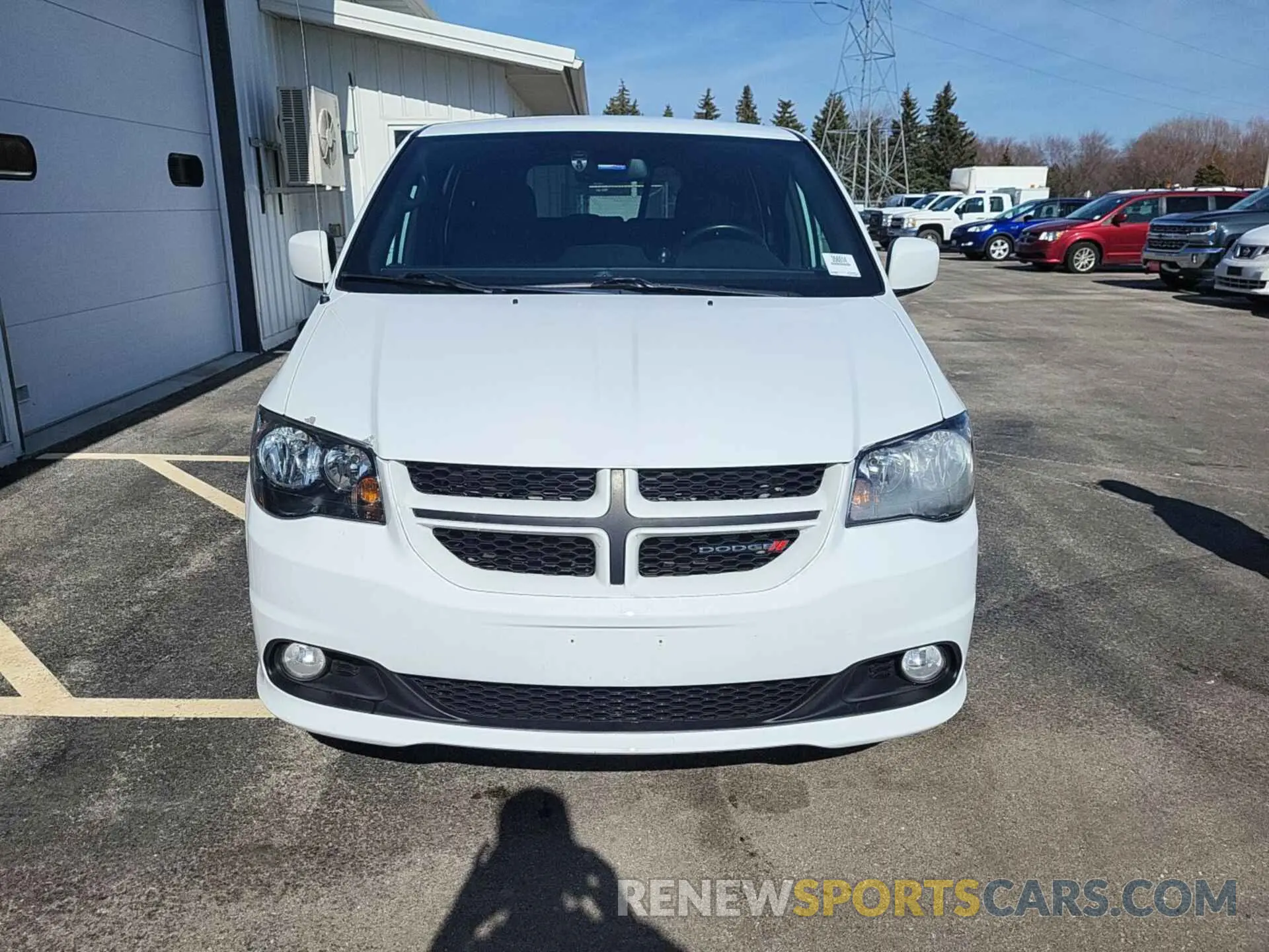 18 fotografías del automóvil dañado 2C4RDGEG5KR600371 DODGE GRAND CARAVAN 2019