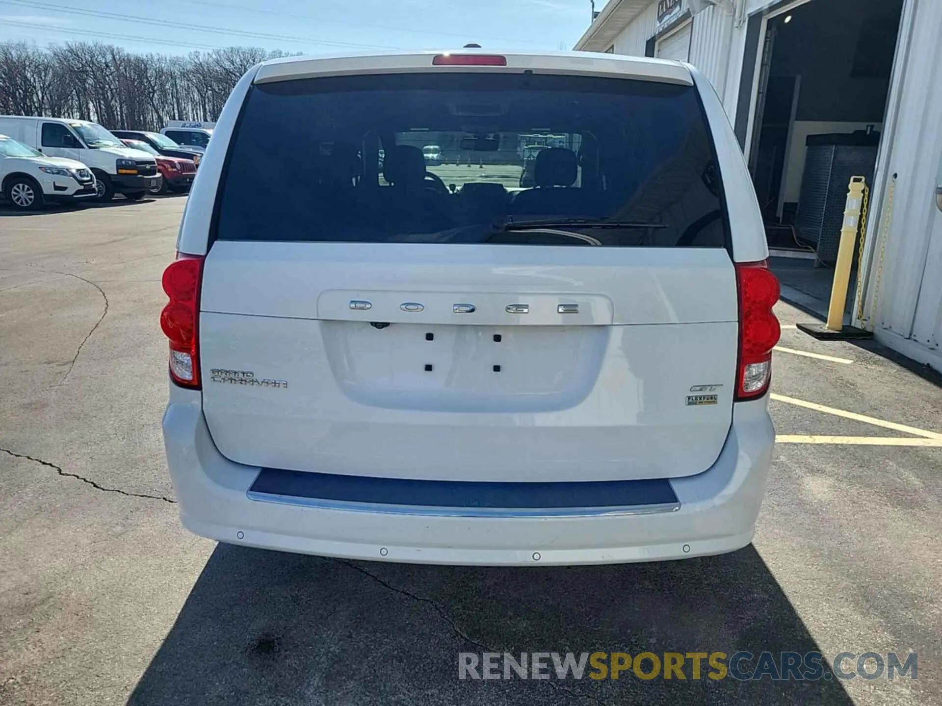 19 fotografías del automóvil dañado 2C4RDGEG5KR600371 DODGE GRAND CARAVAN 2019