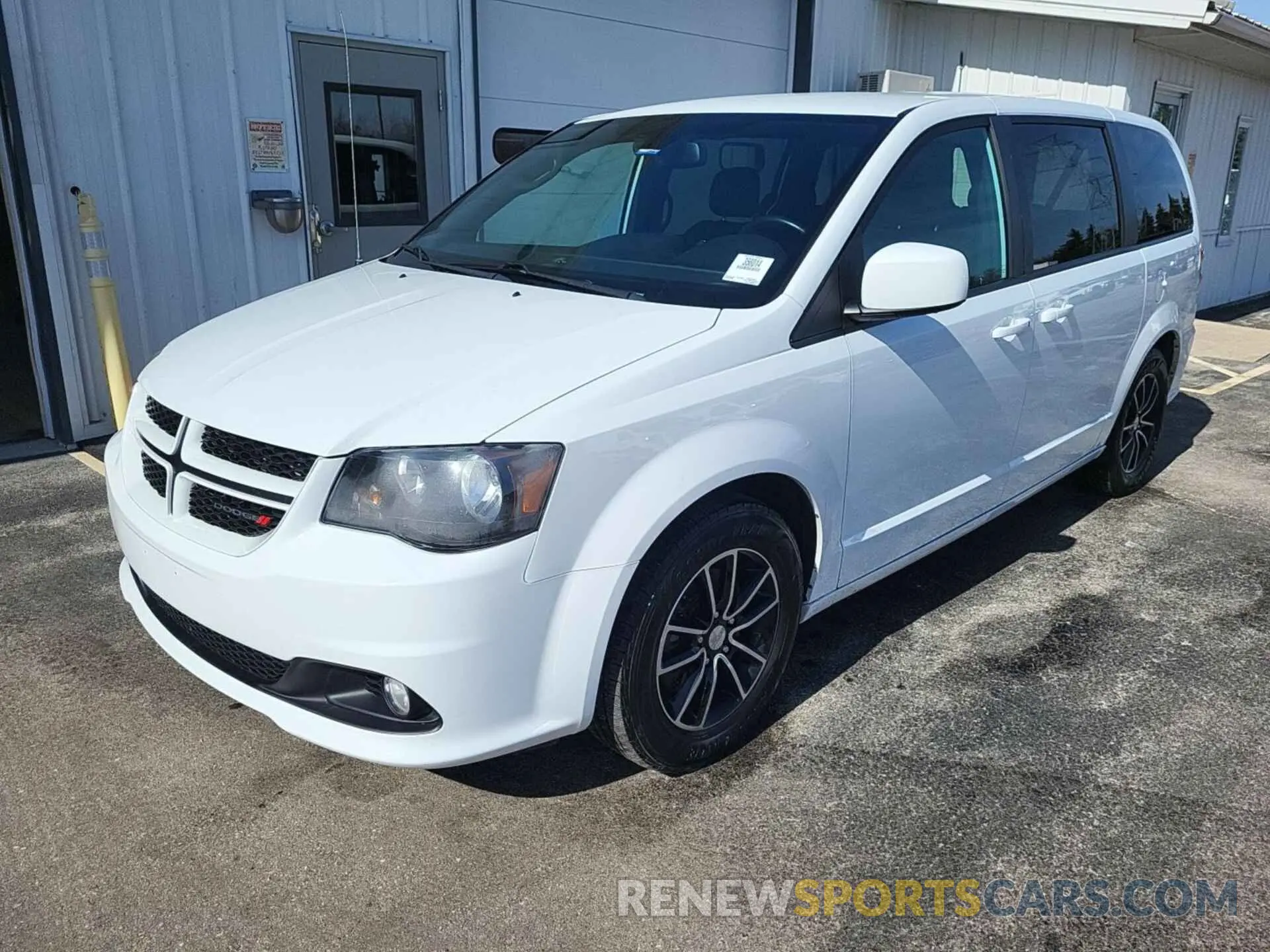 4 fotografías del automóvil dañado 2C4RDGEG5KR600371 DODGE GRAND CARAVAN 2019
