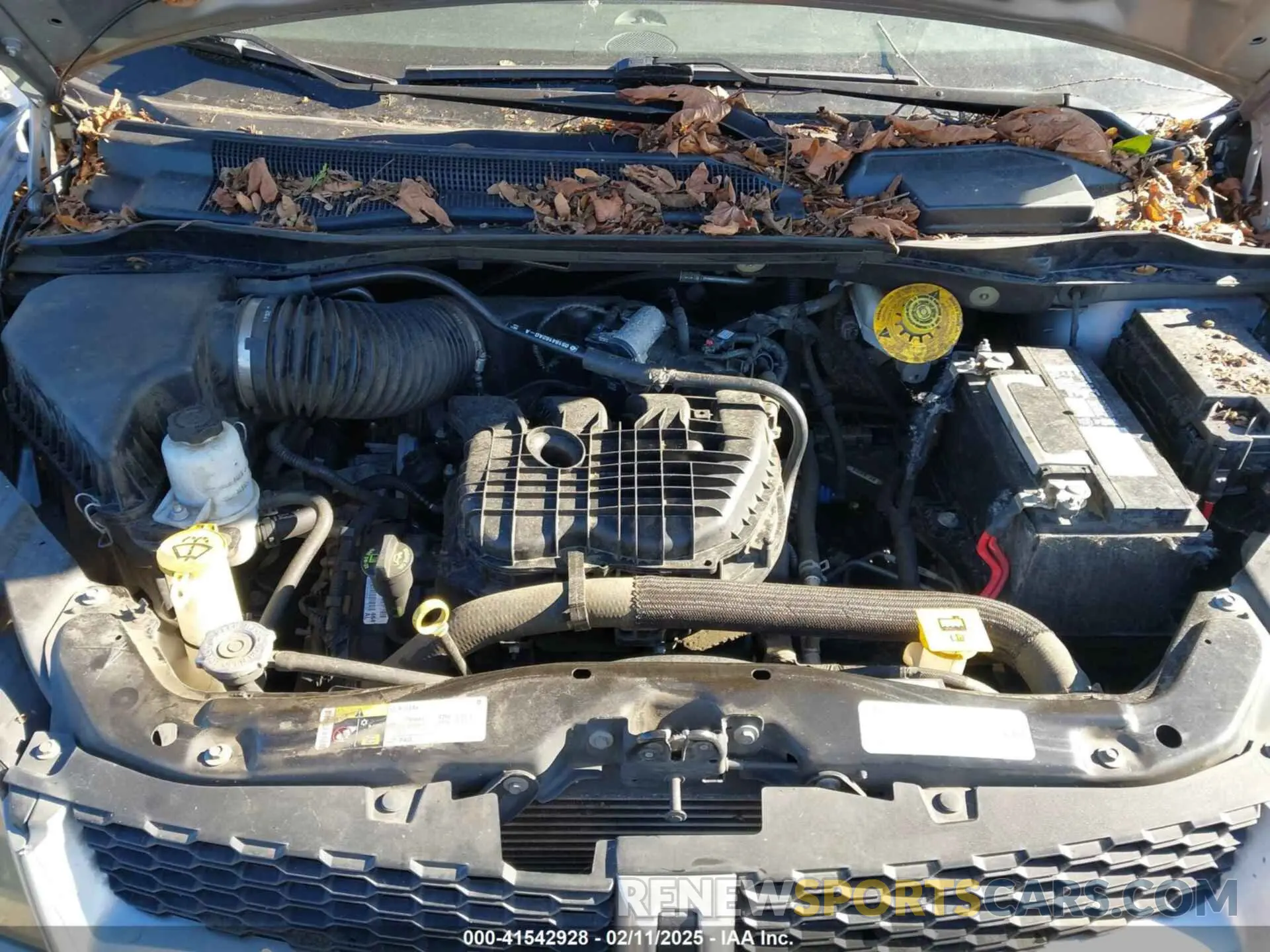 10 fotografías del automóvil dañado 2C4RDGEG5KR744504 DODGE GRAND CARAVAN 2019