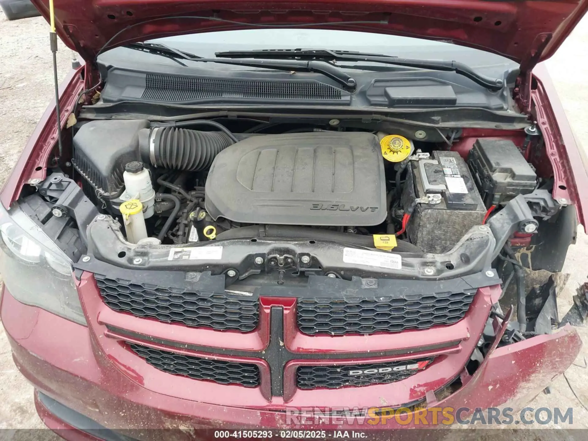 10 fotografías del automóvil dañado 2C4RDGEG5KR769967 DODGE GRAND CARAVAN 2019