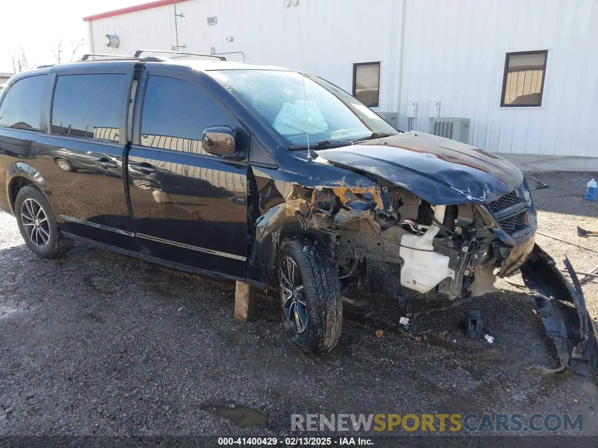 1 fotografías del automóvil dañado 2C4RDGEG6KR611363 DODGE GRAND CARAVAN 2019