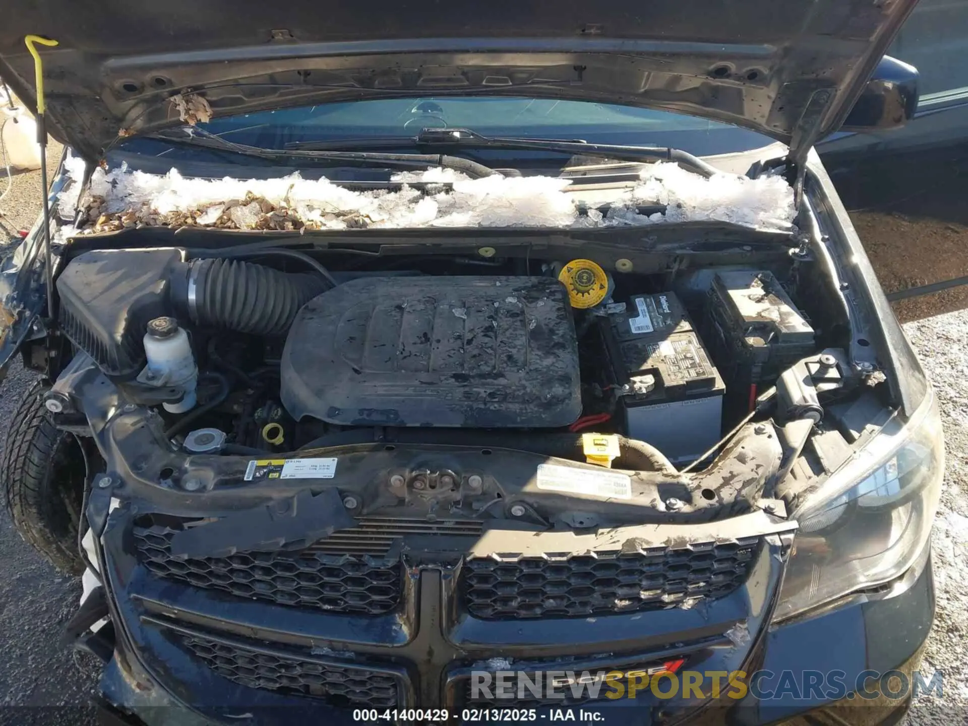 10 fotografías del automóvil dañado 2C4RDGEG6KR611363 DODGE GRAND CARAVAN 2019