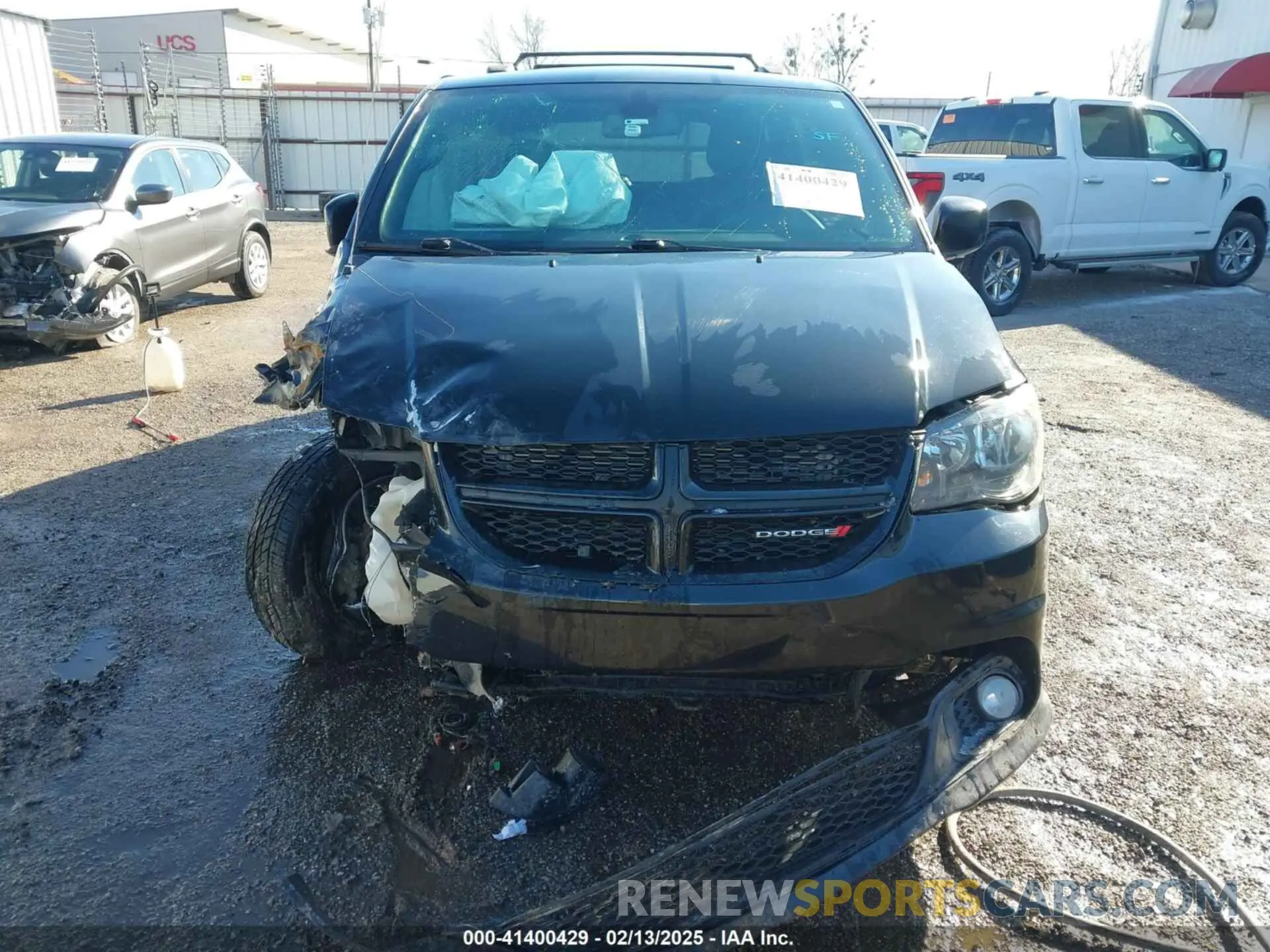 12 fotografías del automóvil dañado 2C4RDGEG6KR611363 DODGE GRAND CARAVAN 2019