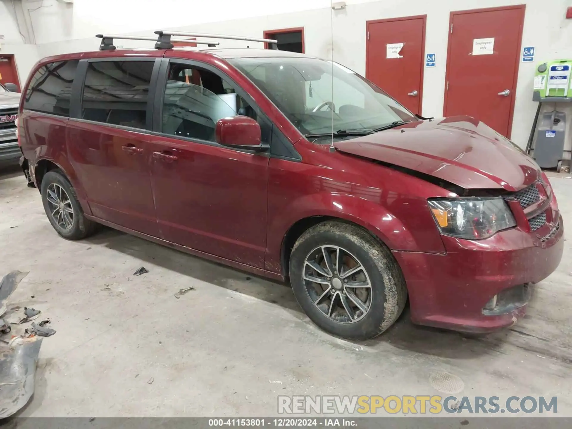 1 fotografías del automóvil dañado 2C4RDGEG7KR529237 DODGE GRAND CARAVAN 2019