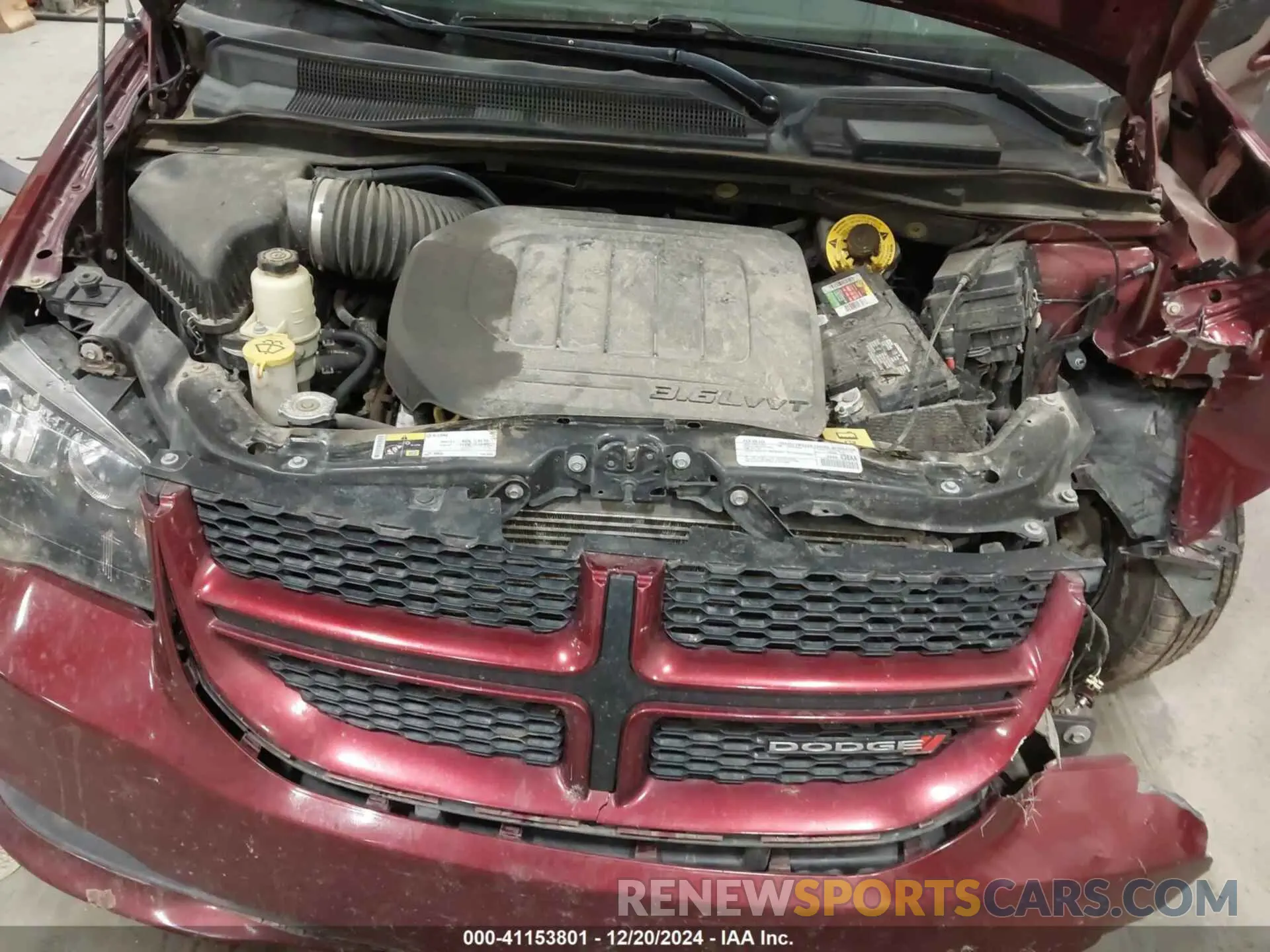 10 fotografías del automóvil dañado 2C4RDGEG7KR529237 DODGE GRAND CARAVAN 2019