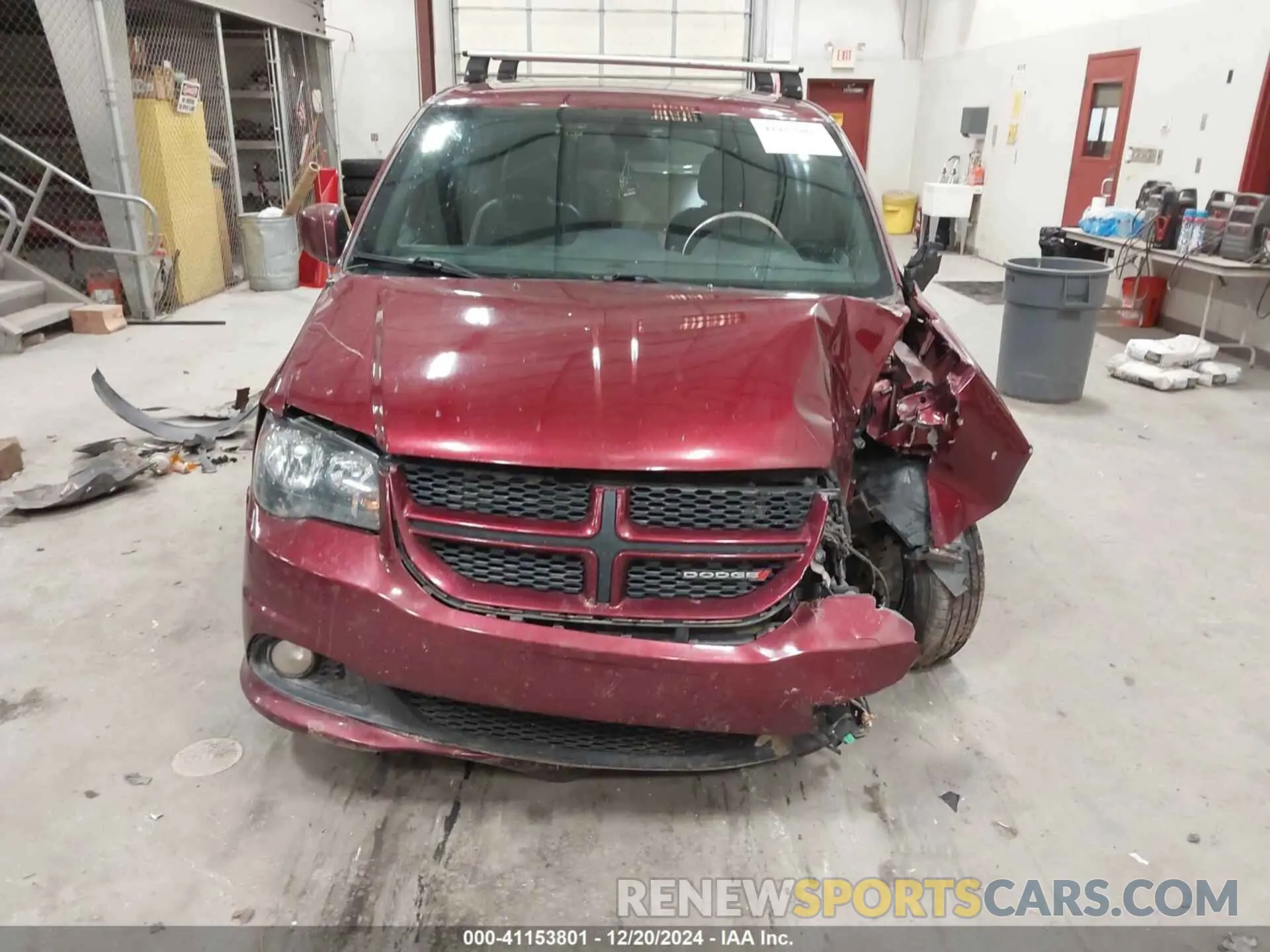 13 fotografías del automóvil dañado 2C4RDGEG7KR529237 DODGE GRAND CARAVAN 2019