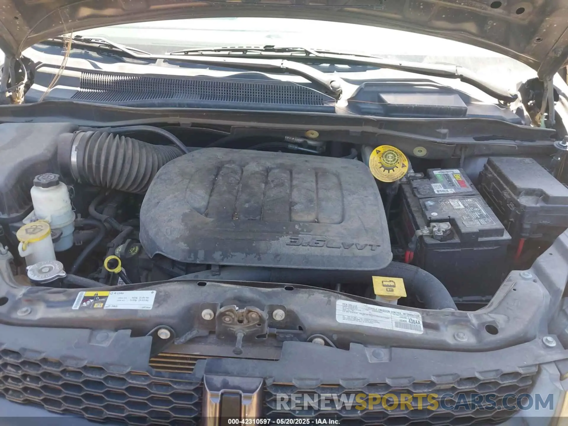 10 fotografías del automóvil dañado 2C4RDGEG7KR561945 DODGE GRAND CARAVAN 2019