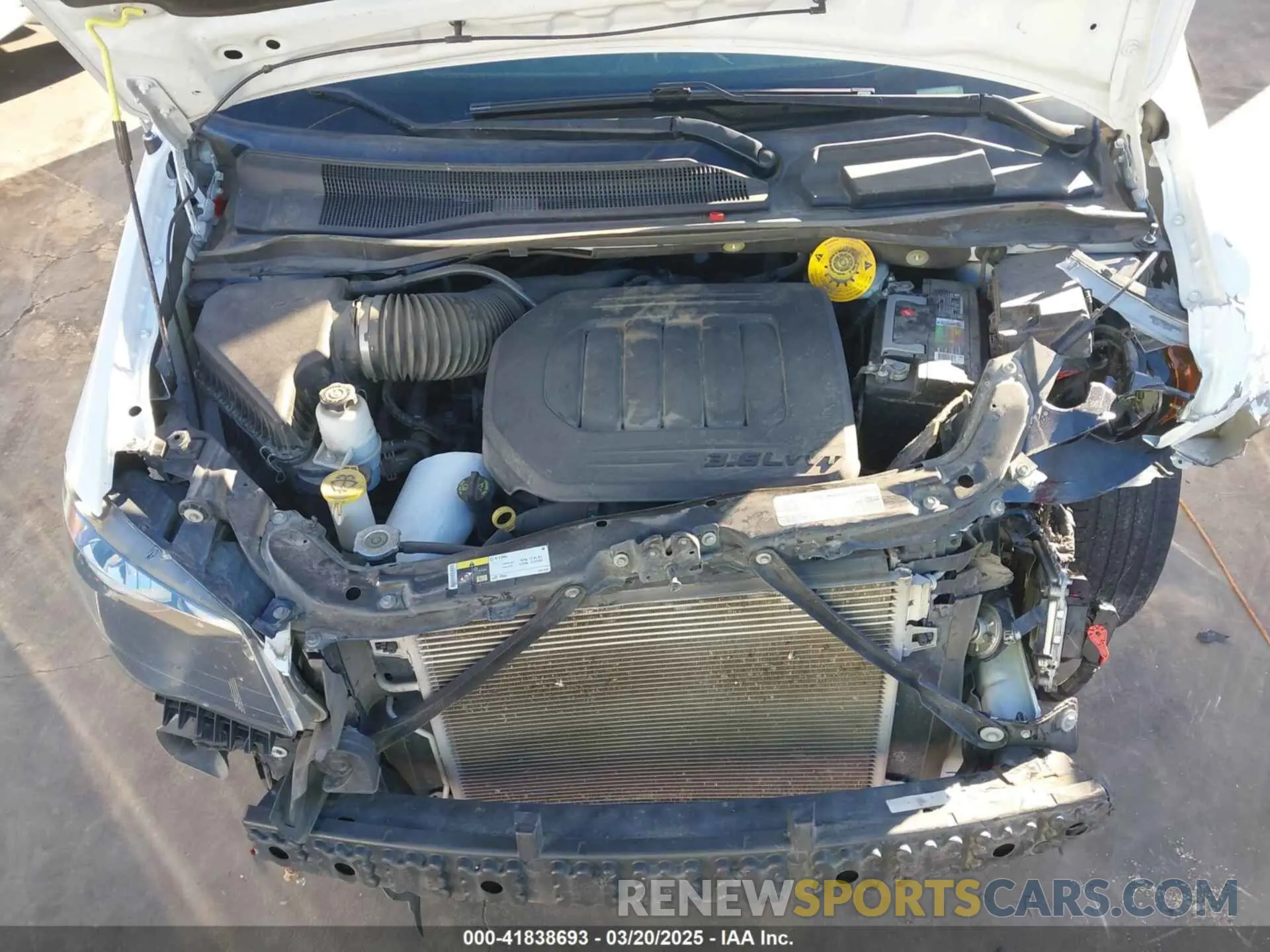 10 fotografías del automóvil dañado 2C4RDGEG7KR565218 DODGE GRAND CARAVAN 2019