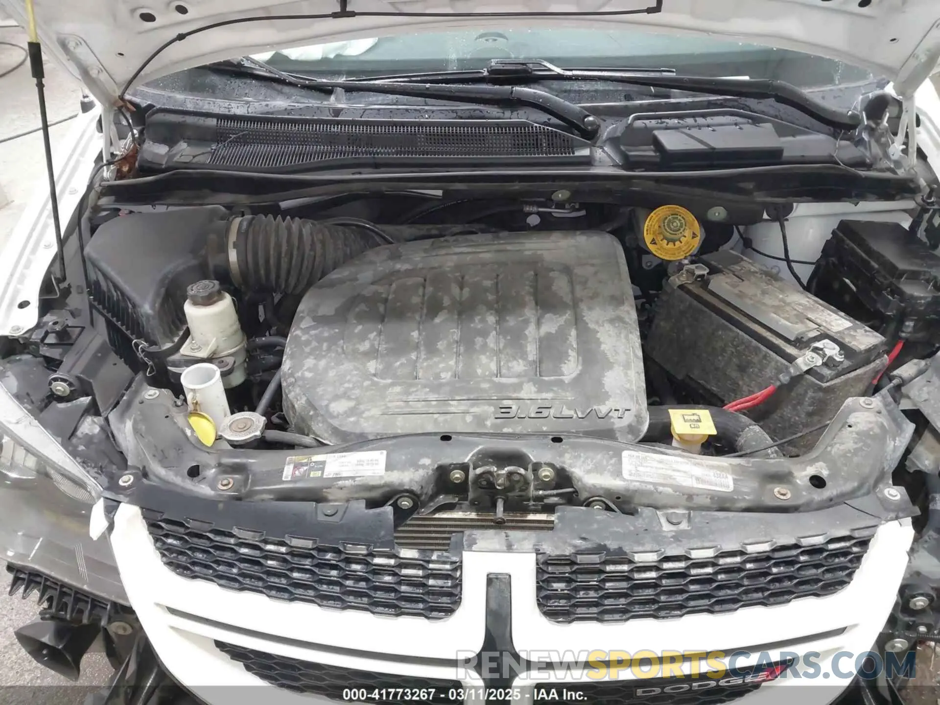 10 fotografías del automóvil dañado 2C4RDGEG7KR648549 DODGE GRAND CARAVAN 2019