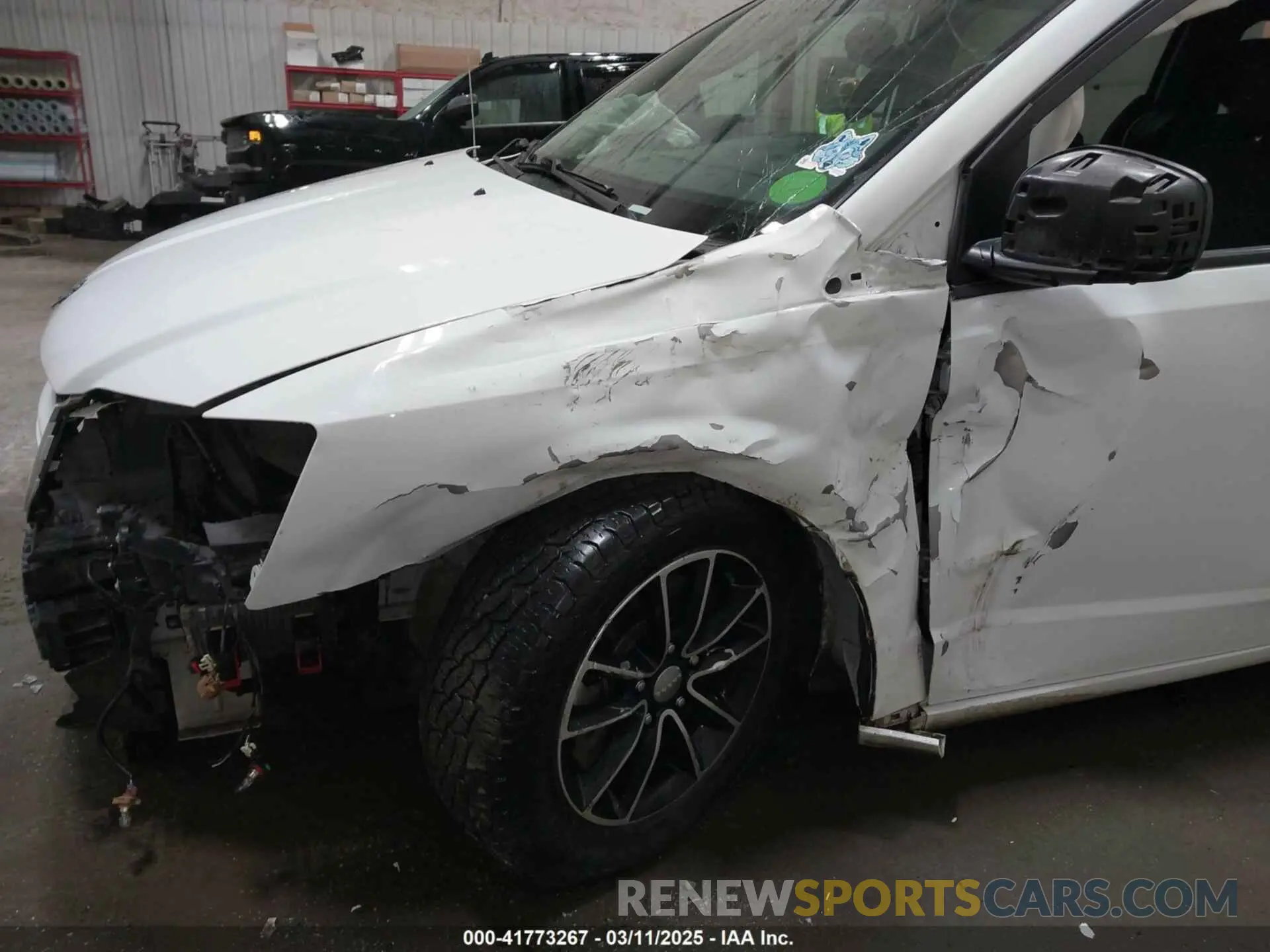 6 fotografías del automóvil dañado 2C4RDGEG7KR648549 DODGE GRAND CARAVAN 2019