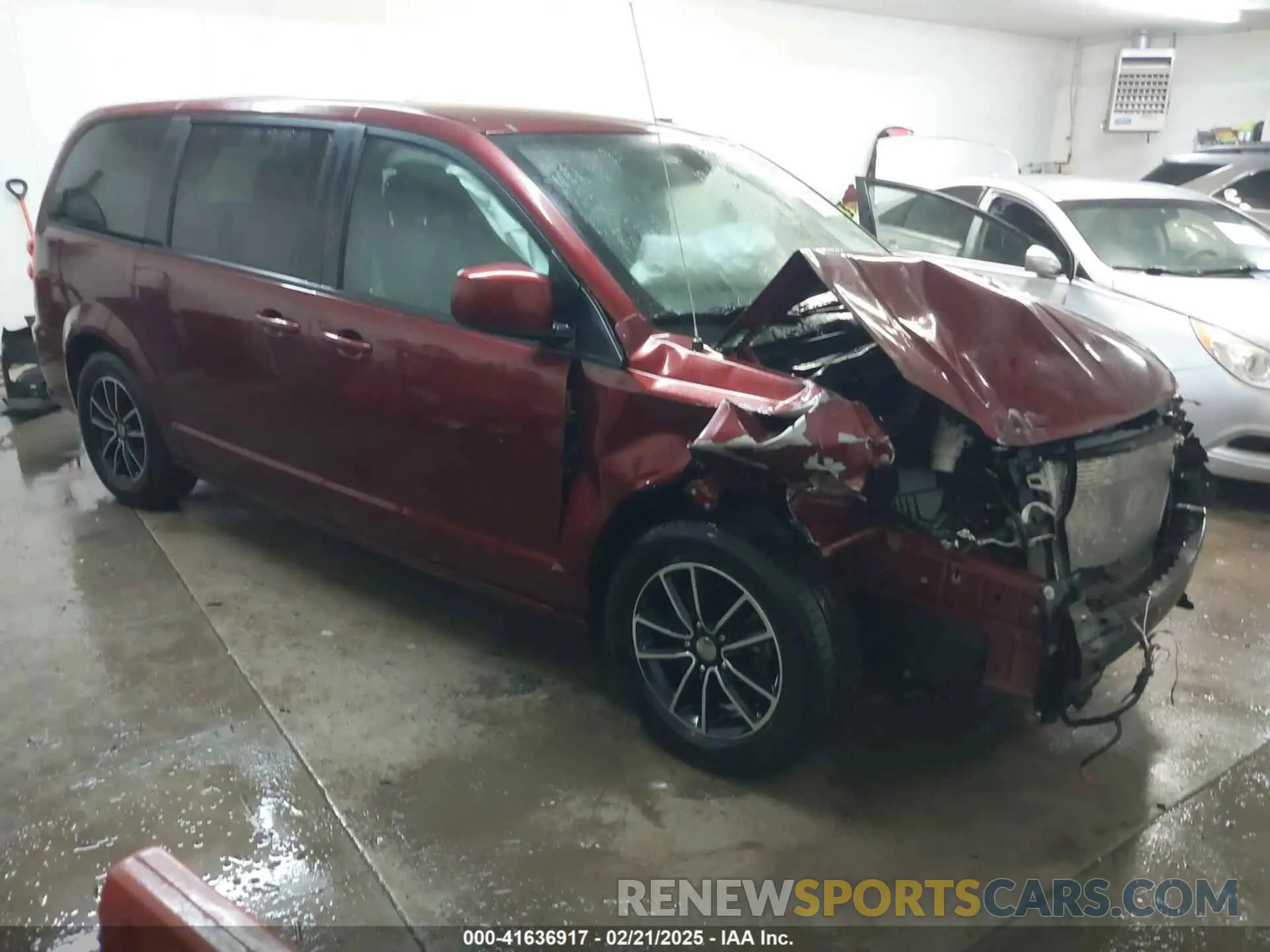 1 fotografías del automóvil dañado 2C4RDGEG7KR658708 DODGE GRAND CARAVAN 2019