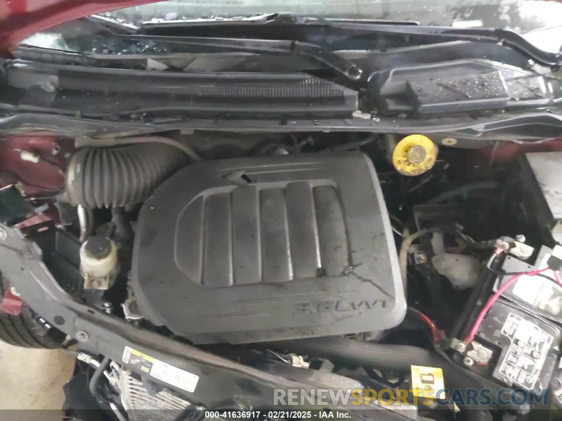 10 fotografías del automóvil dañado 2C4RDGEG7KR658708 DODGE GRAND CARAVAN 2019