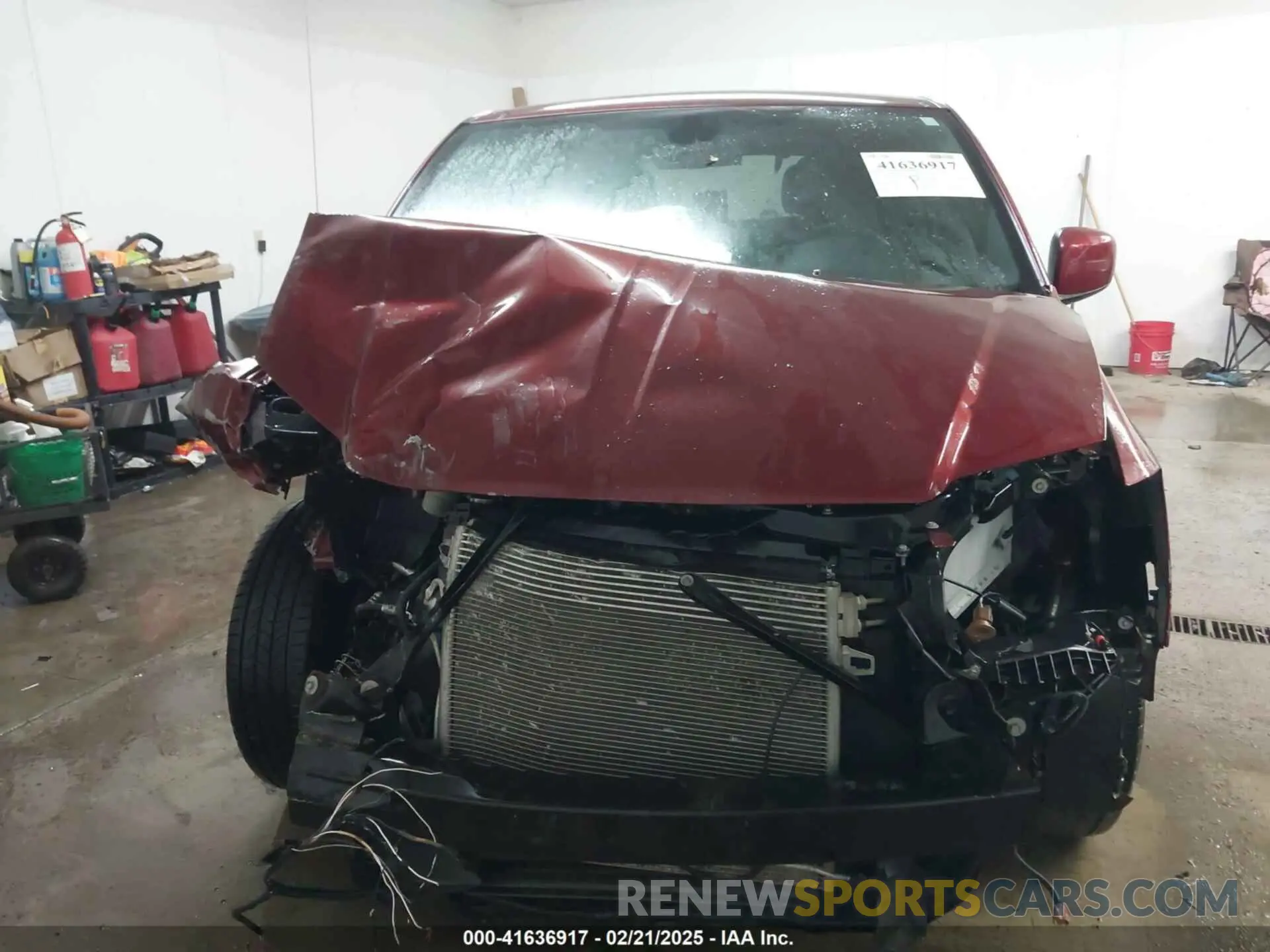 13 fotografías del automóvil dañado 2C4RDGEG7KR658708 DODGE GRAND CARAVAN 2019