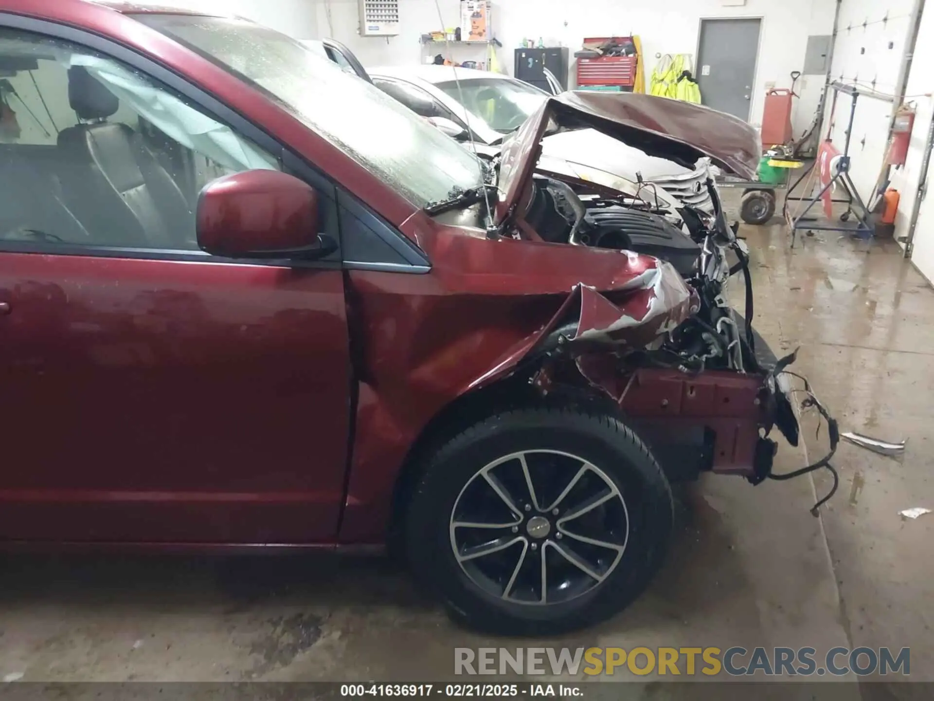 18 fotografías del automóvil dañado 2C4RDGEG7KR658708 DODGE GRAND CARAVAN 2019