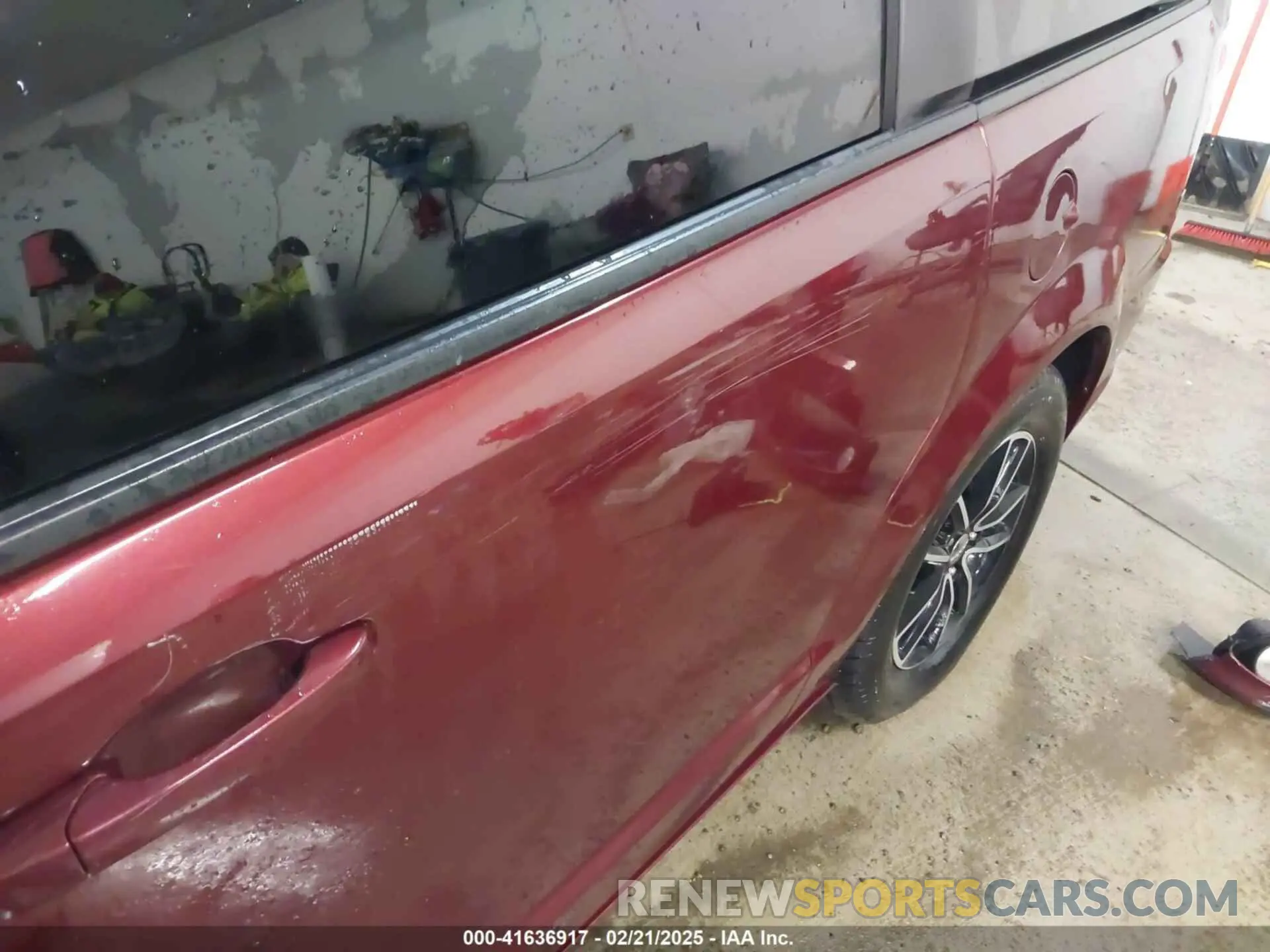 20 fotografías del automóvil dañado 2C4RDGEG7KR658708 DODGE GRAND CARAVAN 2019