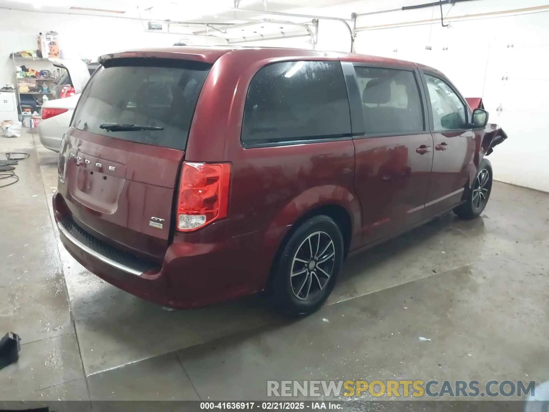 4 fotografías del automóvil dañado 2C4RDGEG7KR658708 DODGE GRAND CARAVAN 2019