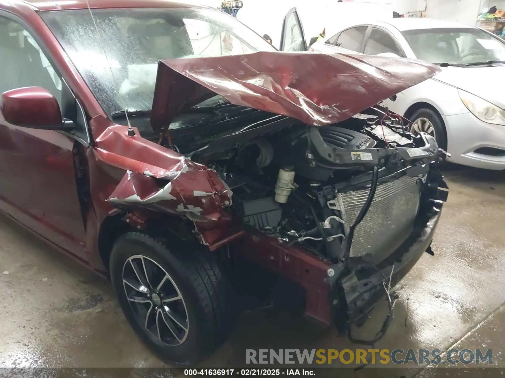 6 fotografías del automóvil dañado 2C4RDGEG7KR658708 DODGE GRAND CARAVAN 2019