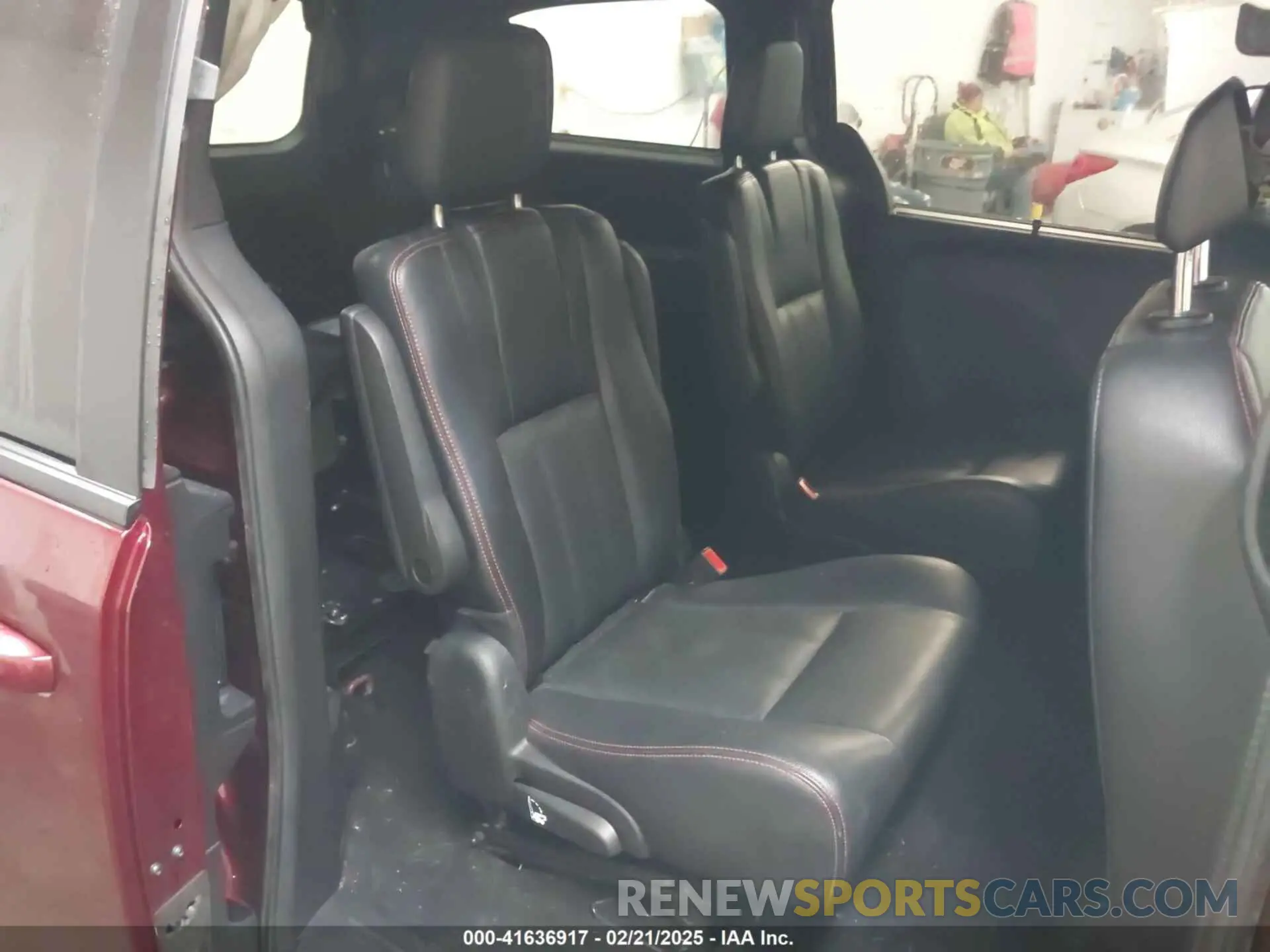 8 fotografías del automóvil dañado 2C4RDGEG7KR658708 DODGE GRAND CARAVAN 2019