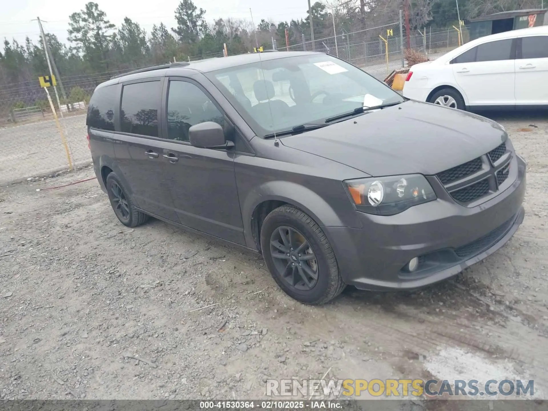 1 fotografías del automóvil dañado 2C4RDGEG7KR736954 DODGE GRAND CARAVAN 2019