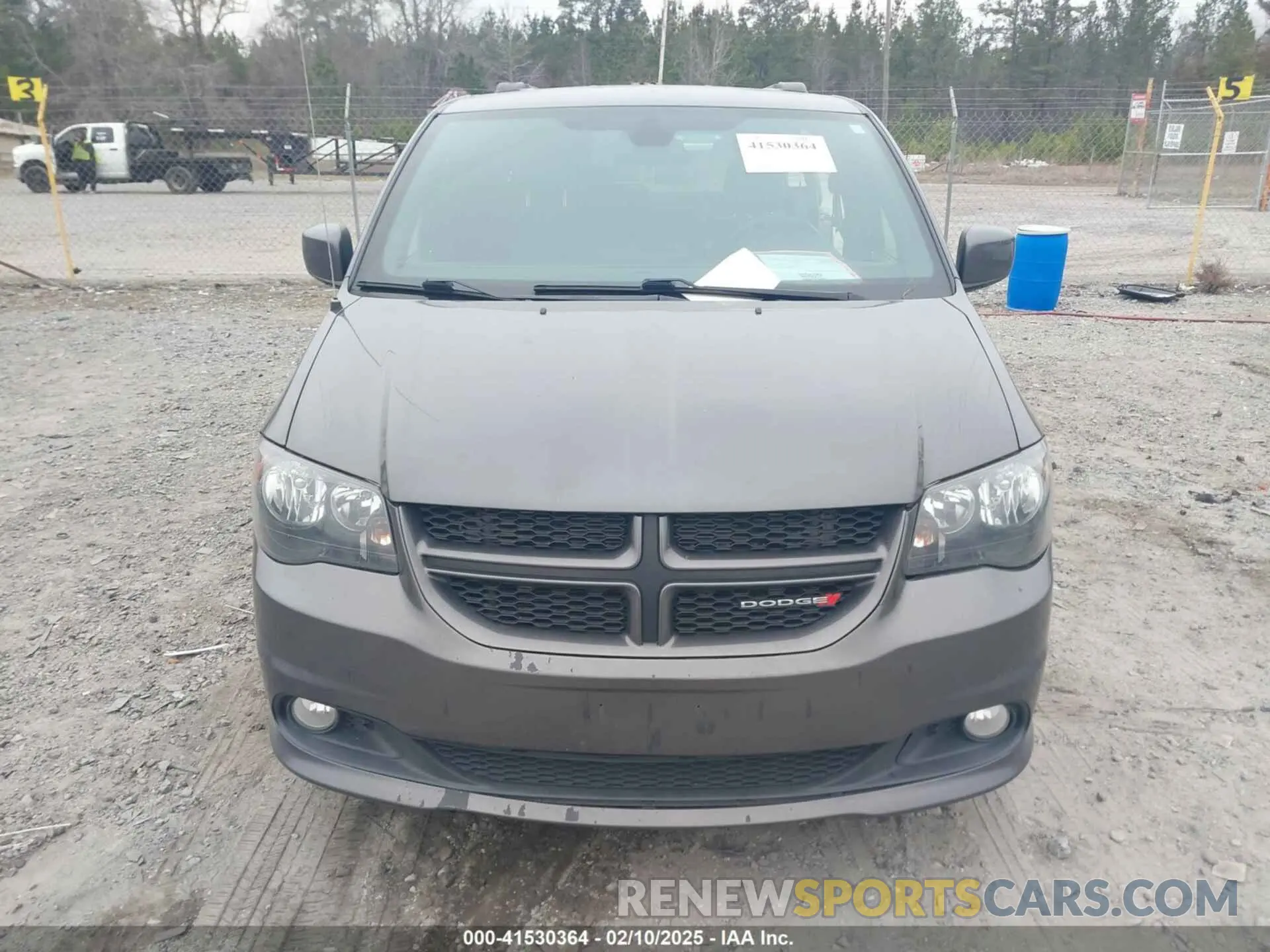 13 fotografías del automóvil dañado 2C4RDGEG7KR736954 DODGE GRAND CARAVAN 2019