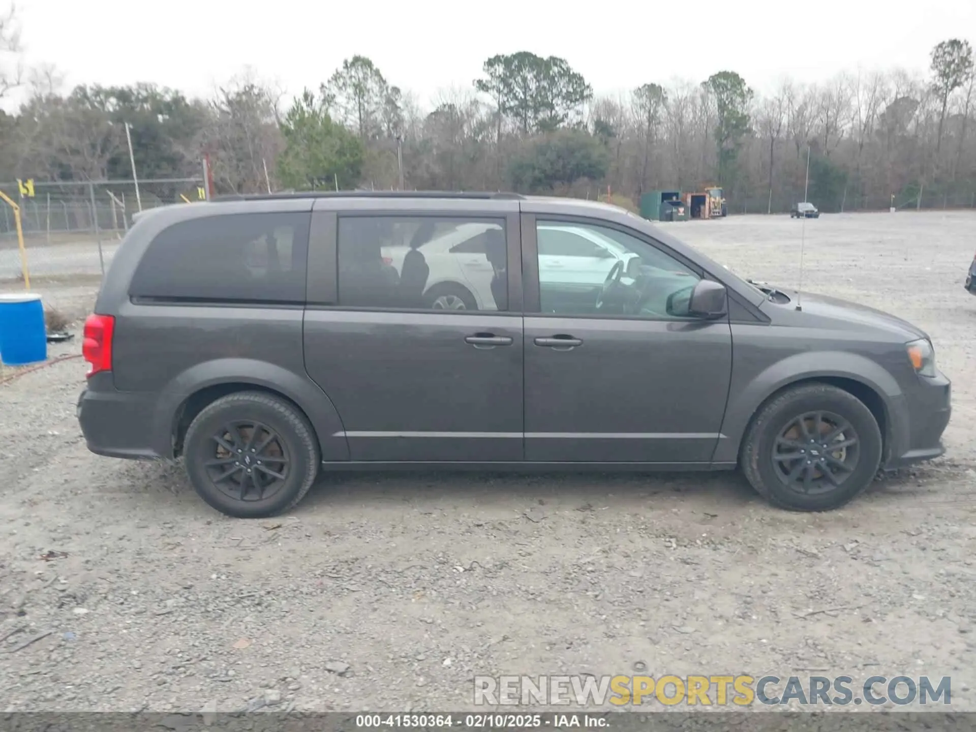 14 fotografías del automóvil dañado 2C4RDGEG7KR736954 DODGE GRAND CARAVAN 2019