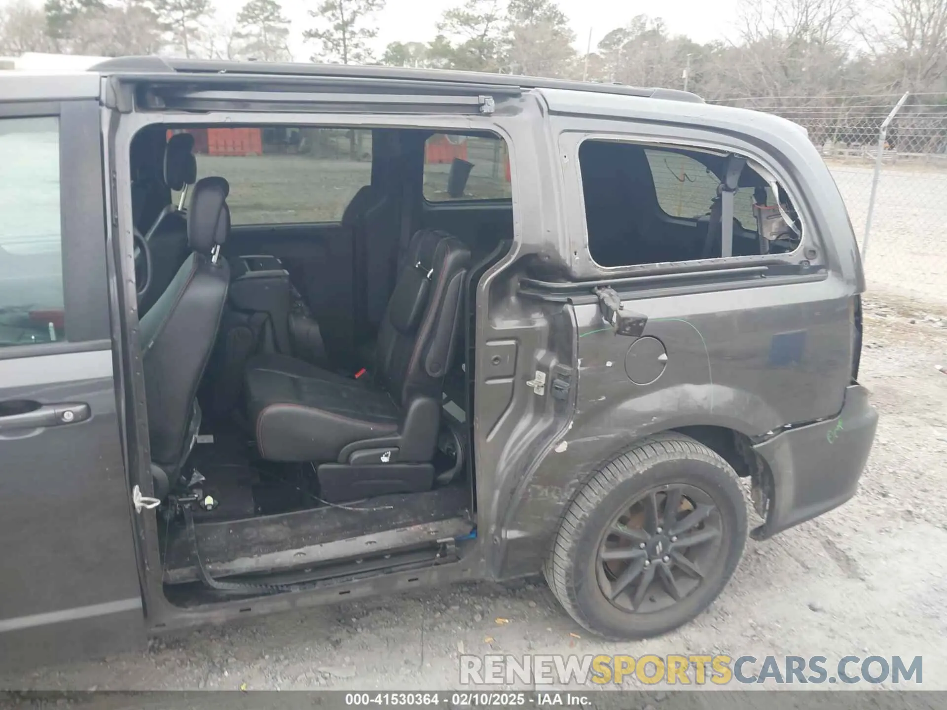 6 fotografías del automóvil dañado 2C4RDGEG7KR736954 DODGE GRAND CARAVAN 2019