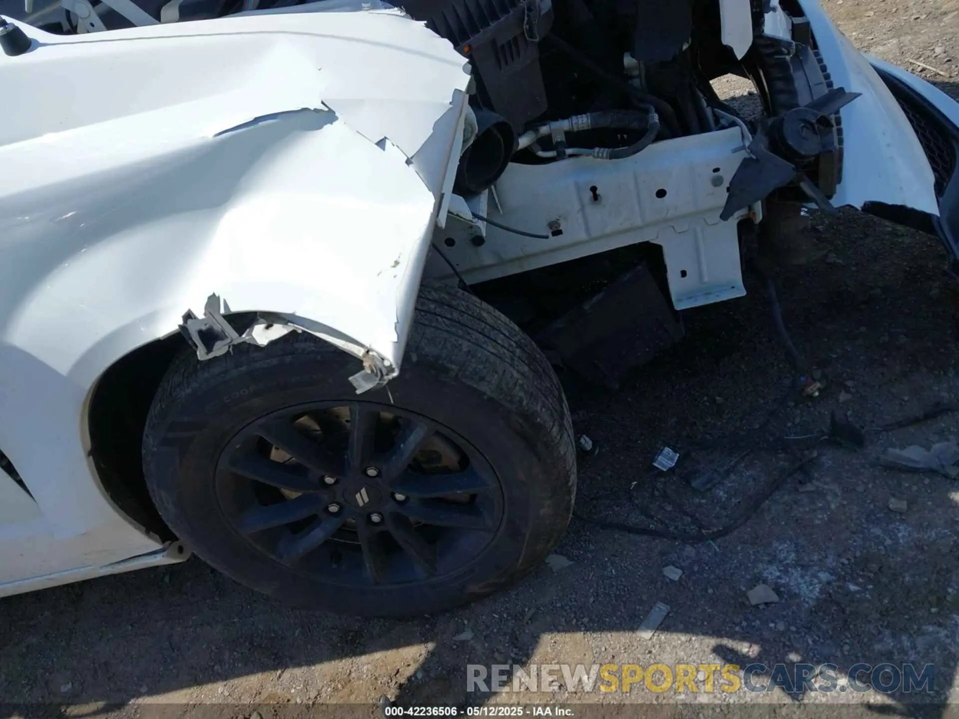 6 fotografías del automóvil dañado 2C4RDGEG7KR743046 DODGE GRAND CARAVAN 2019