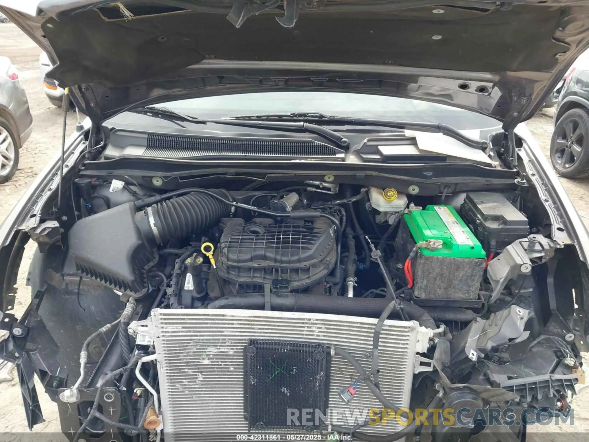 10 fotografías del automóvil dañado 2C4RDGEG8KR674402 DODGE GRAND CARAVAN 2019
