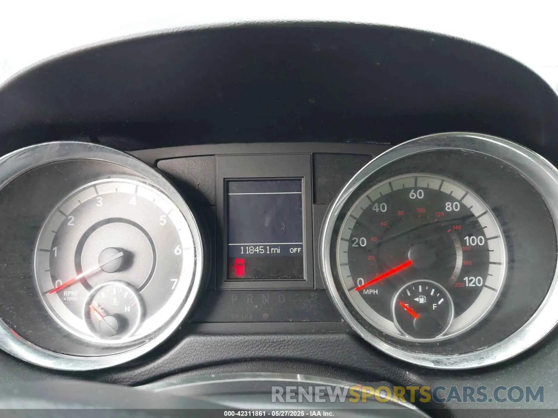 7 fotografías del automóvil dañado 2C4RDGEG8KR674402 DODGE GRAND CARAVAN 2019