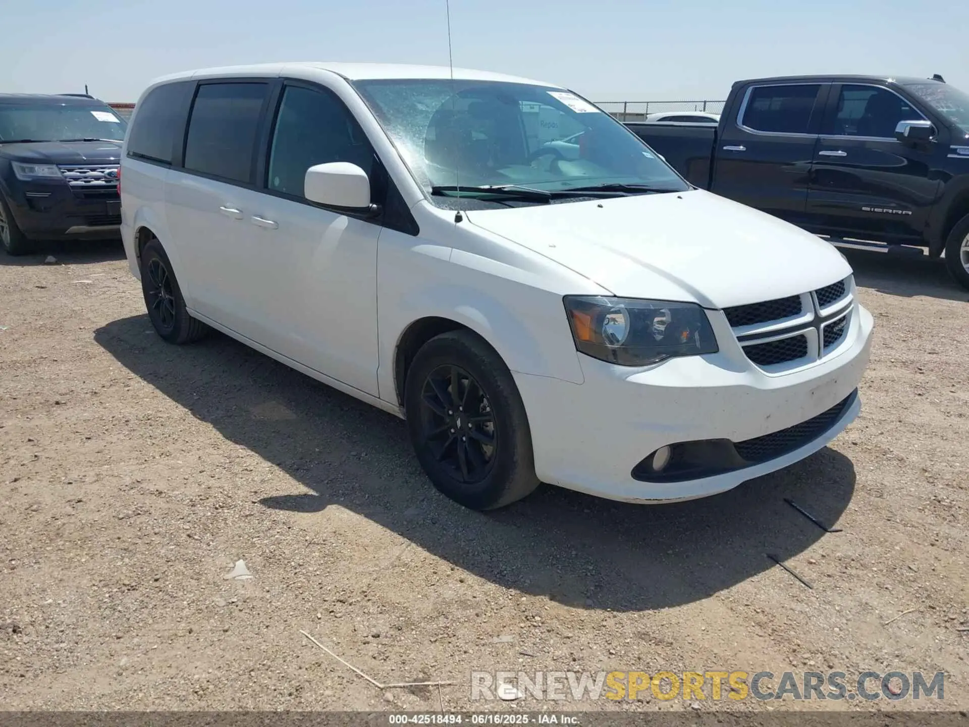 1 fotografías del automóvil dañado 2C4RDGEG8KR682225 DODGE GRAND CARAVAN 2019