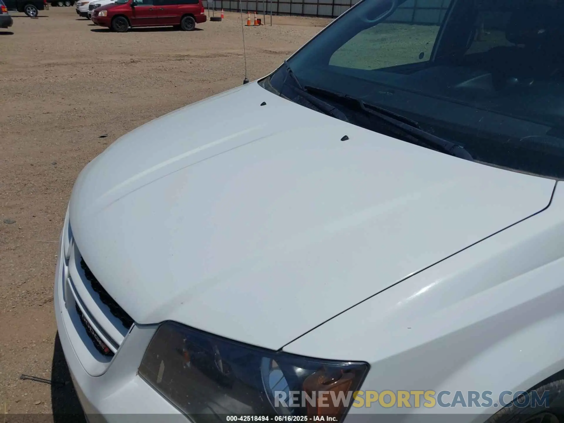 6 fotografías del automóvil dañado 2C4RDGEG8KR682225 DODGE GRAND CARAVAN 2019