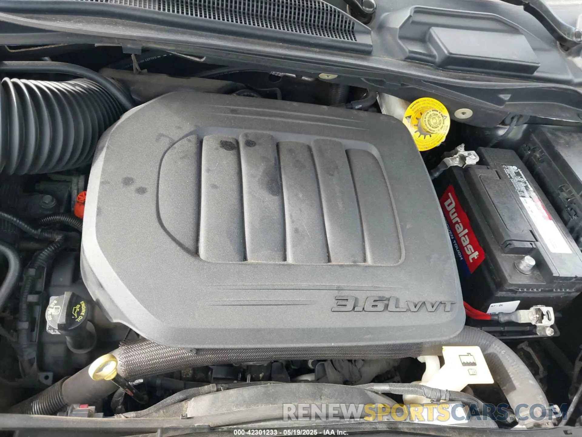 10 fotografías del automóvil dañado 2C4RDGEG8KR717023 DODGE GRAND CARAVAN 2019