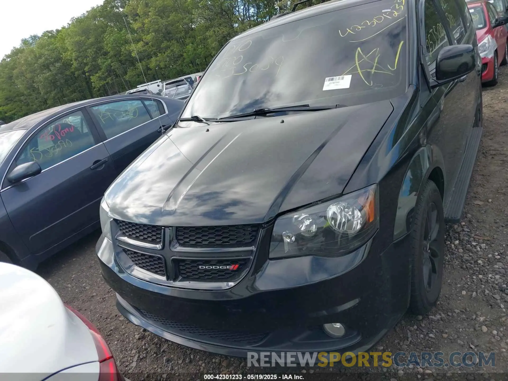 11 fotografías del automóvil dañado 2C4RDGEG8KR717023 DODGE GRAND CARAVAN 2019