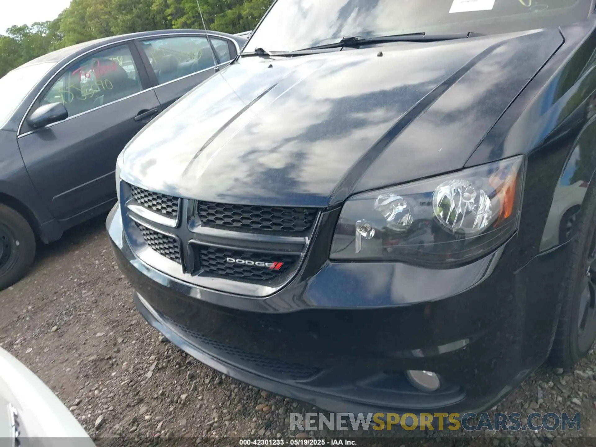6 fotografías del automóvil dañado 2C4RDGEG8KR717023 DODGE GRAND CARAVAN 2019