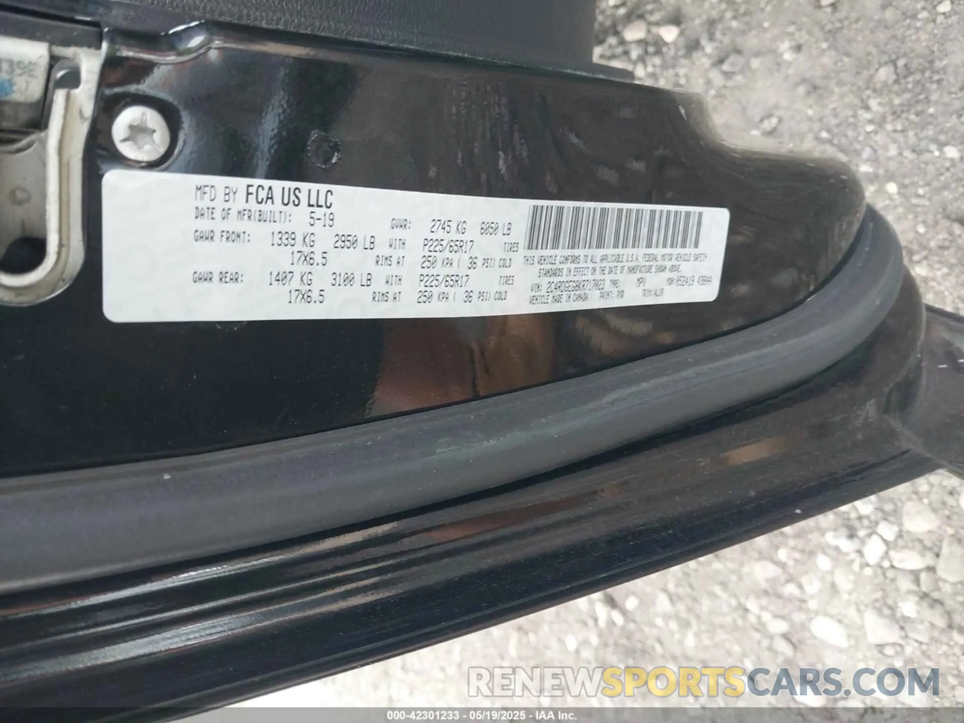 9 fotografías del automóvil dañado 2C4RDGEG8KR717023 DODGE GRAND CARAVAN 2019