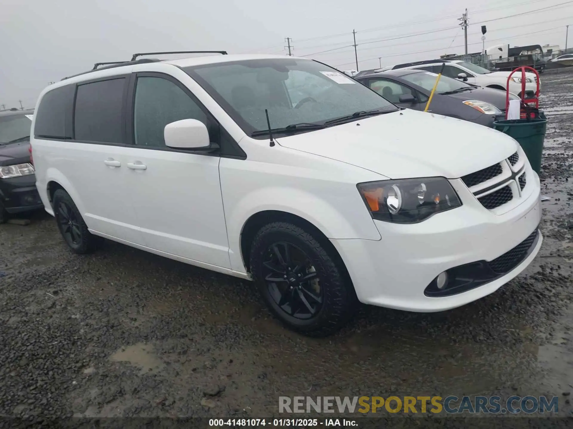 1 fotografías del automóvil dañado 2C4RDGEG8KR739863 DODGE GRAND CARAVAN 2019