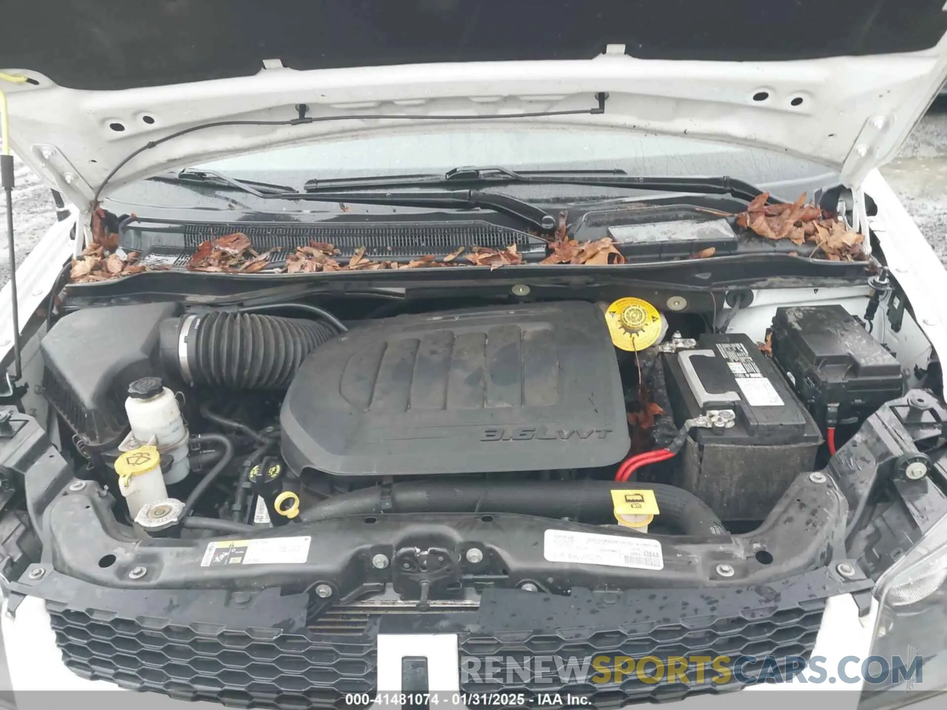 10 fotografías del automóvil dañado 2C4RDGEG8KR739863 DODGE GRAND CARAVAN 2019