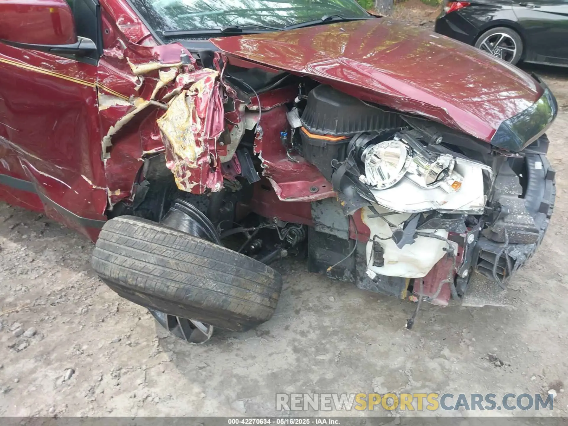 6 fotografías del automóvil dañado 2C4RDGEG8KR743010 DODGE GRAND CARAVAN 2019