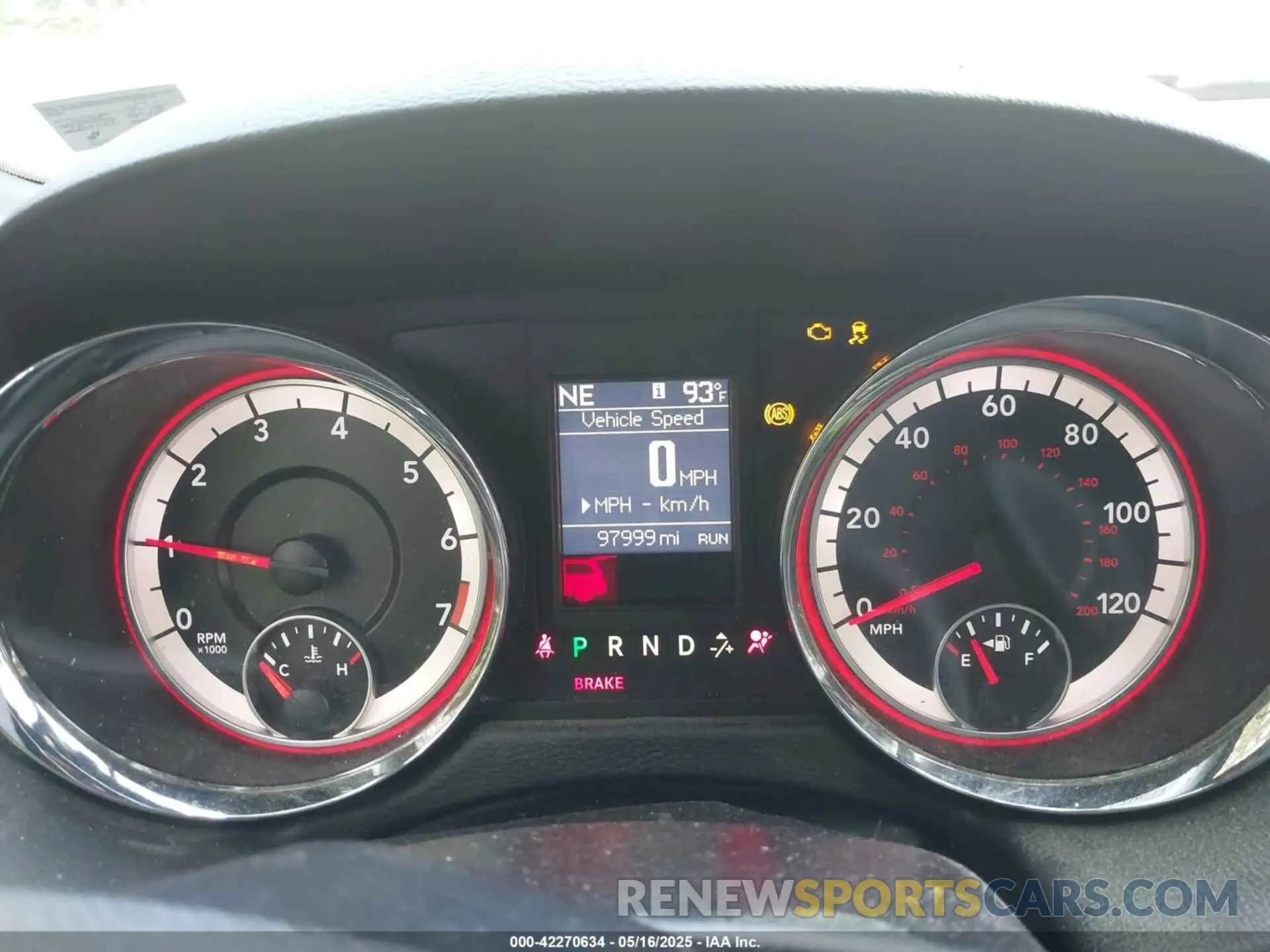 7 fotografías del automóvil dañado 2C4RDGEG8KR743010 DODGE GRAND CARAVAN 2019