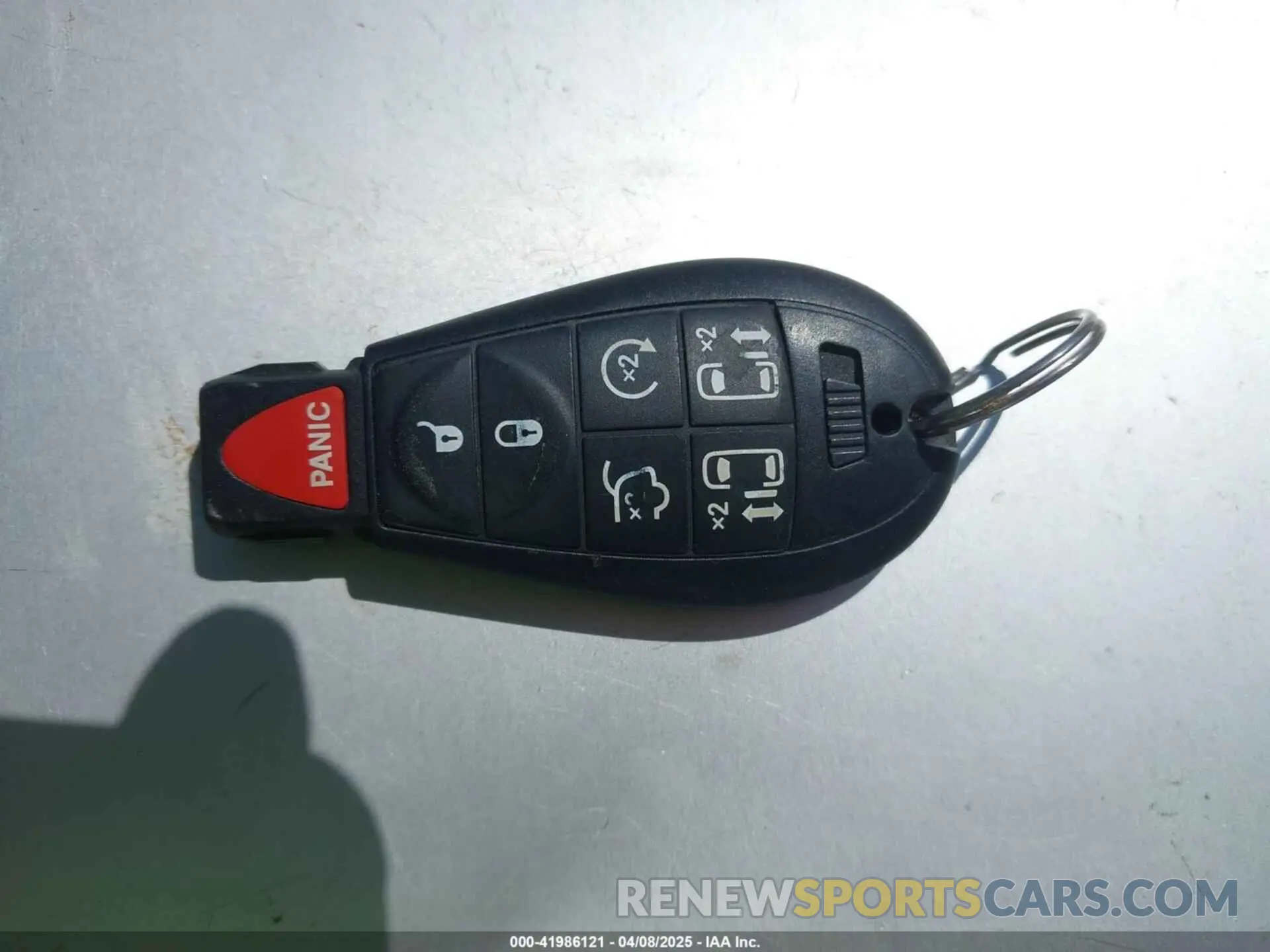 11 fotografías del automóvil dañado 2C4RDGEG8KR769767 DODGE GRAND CARAVAN 2019