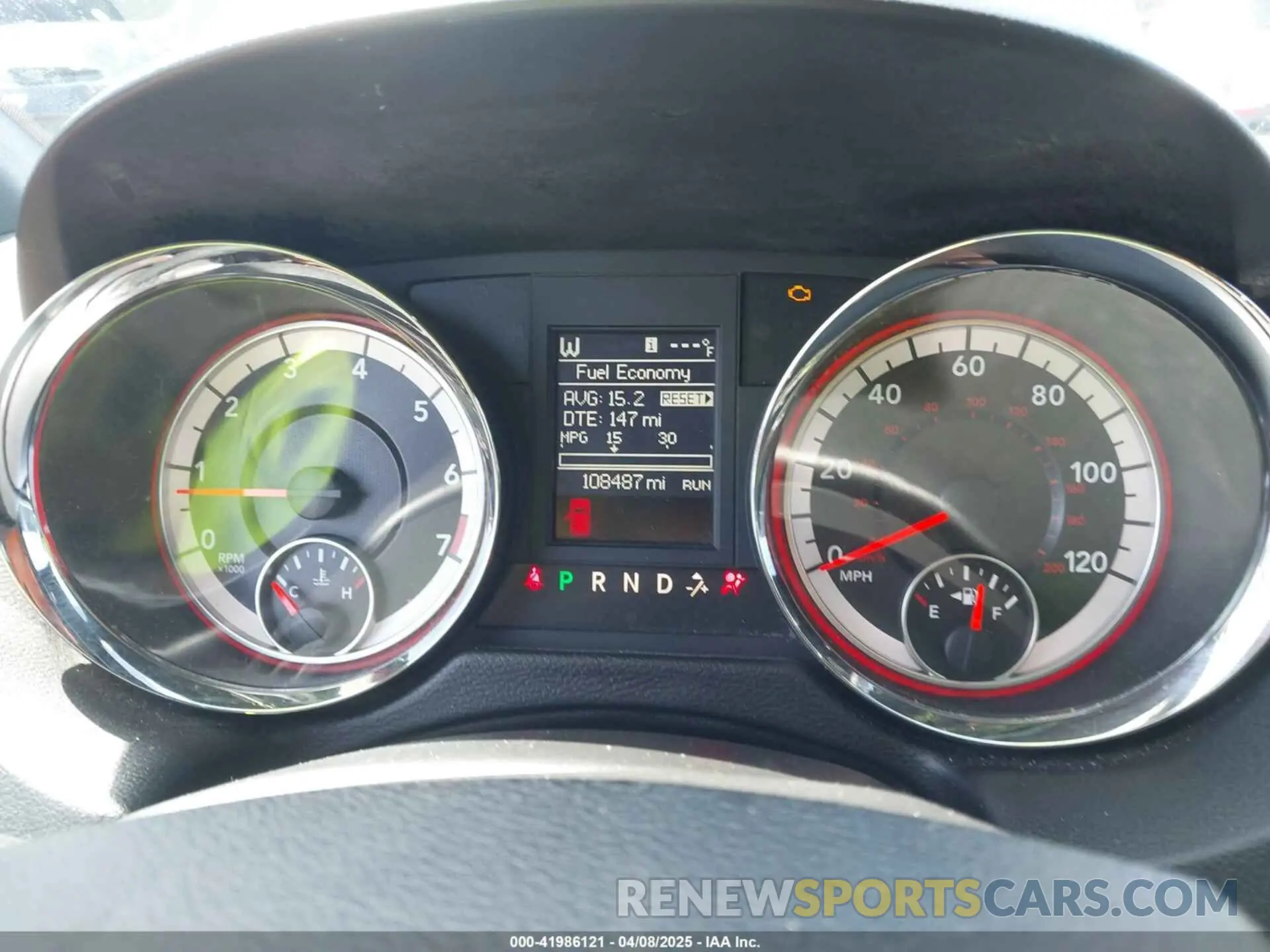 7 fotografías del automóvil dañado 2C4RDGEG8KR769767 DODGE GRAND CARAVAN 2019