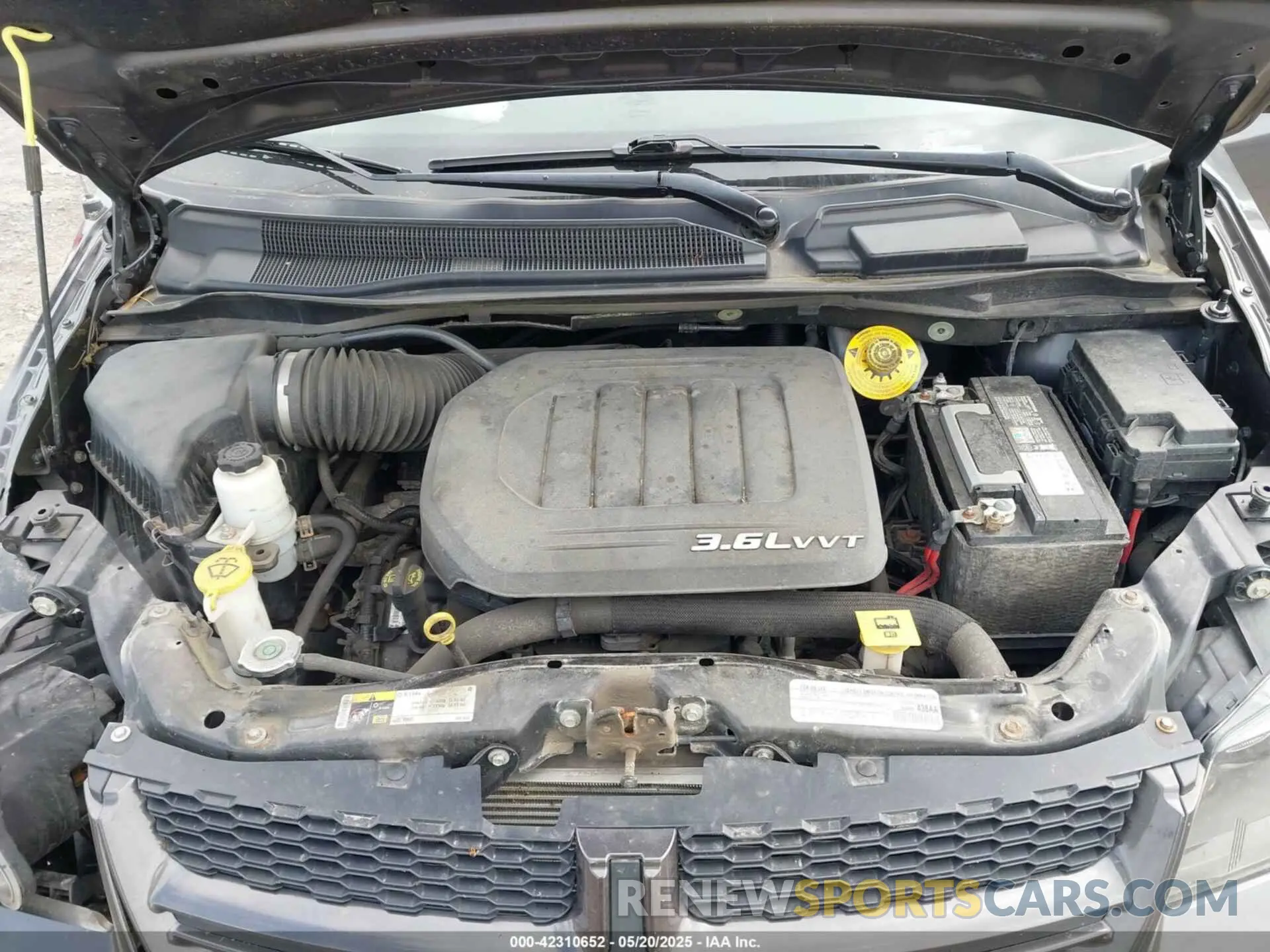 10 fotografías del automóvil dañado 2C4RDGEG9KR512035 DODGE GRAND CARAVAN 2019