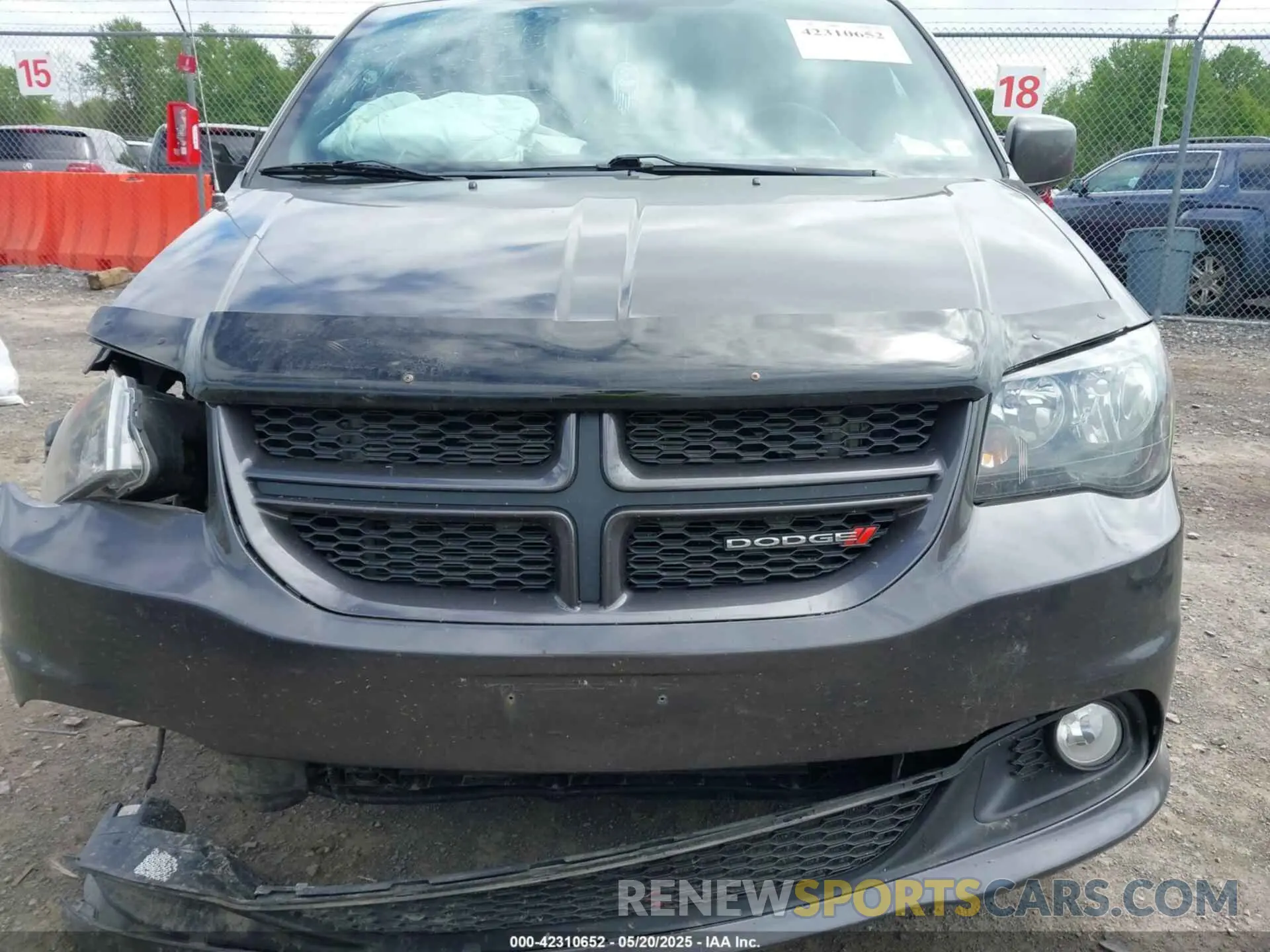 12 fotografías del automóvil dañado 2C4RDGEG9KR512035 DODGE GRAND CARAVAN 2019
