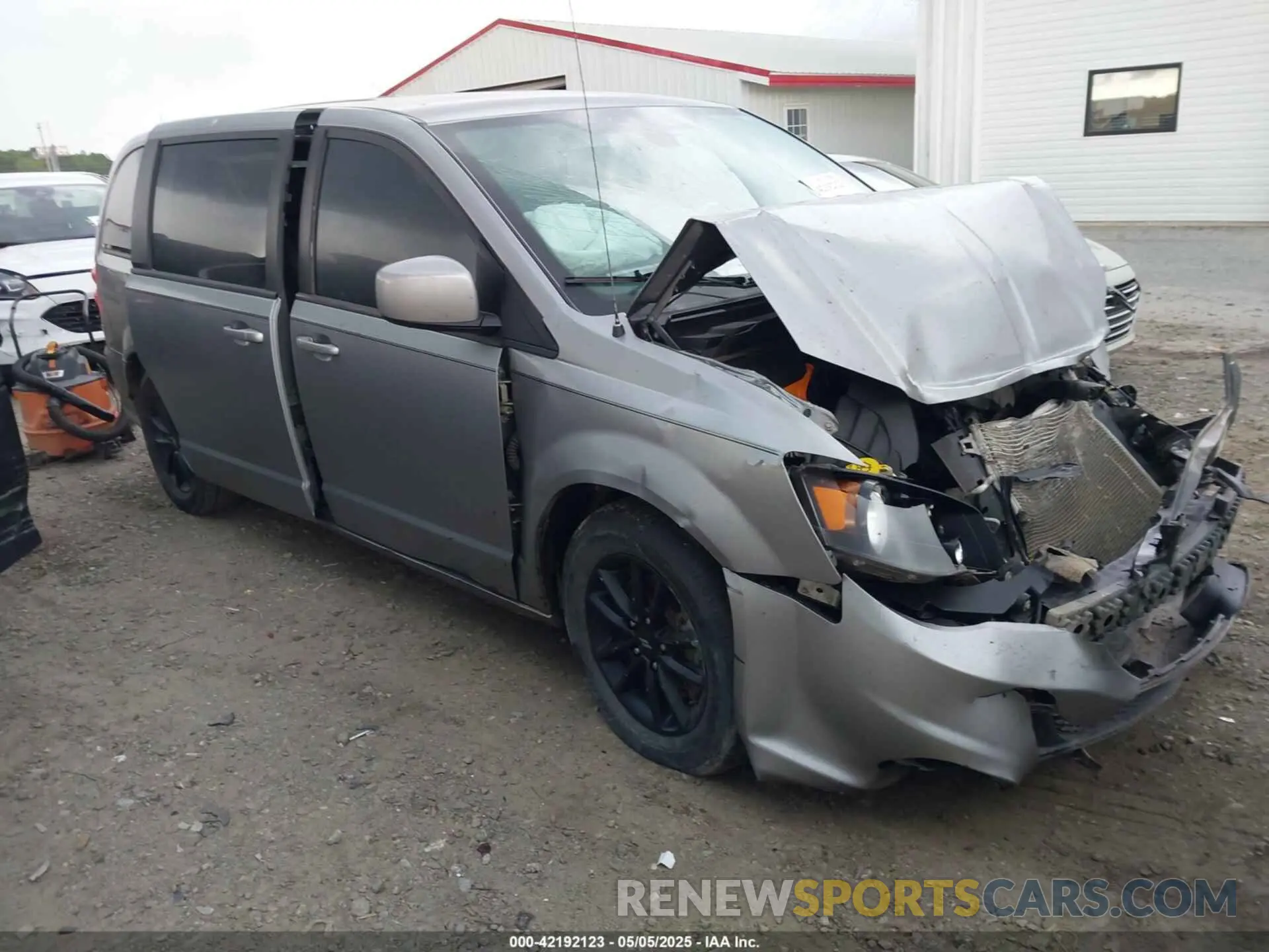1 fotografías del automóvil dañado 2C4RDGEG9KR712347 DODGE GRAND CARAVAN 2019