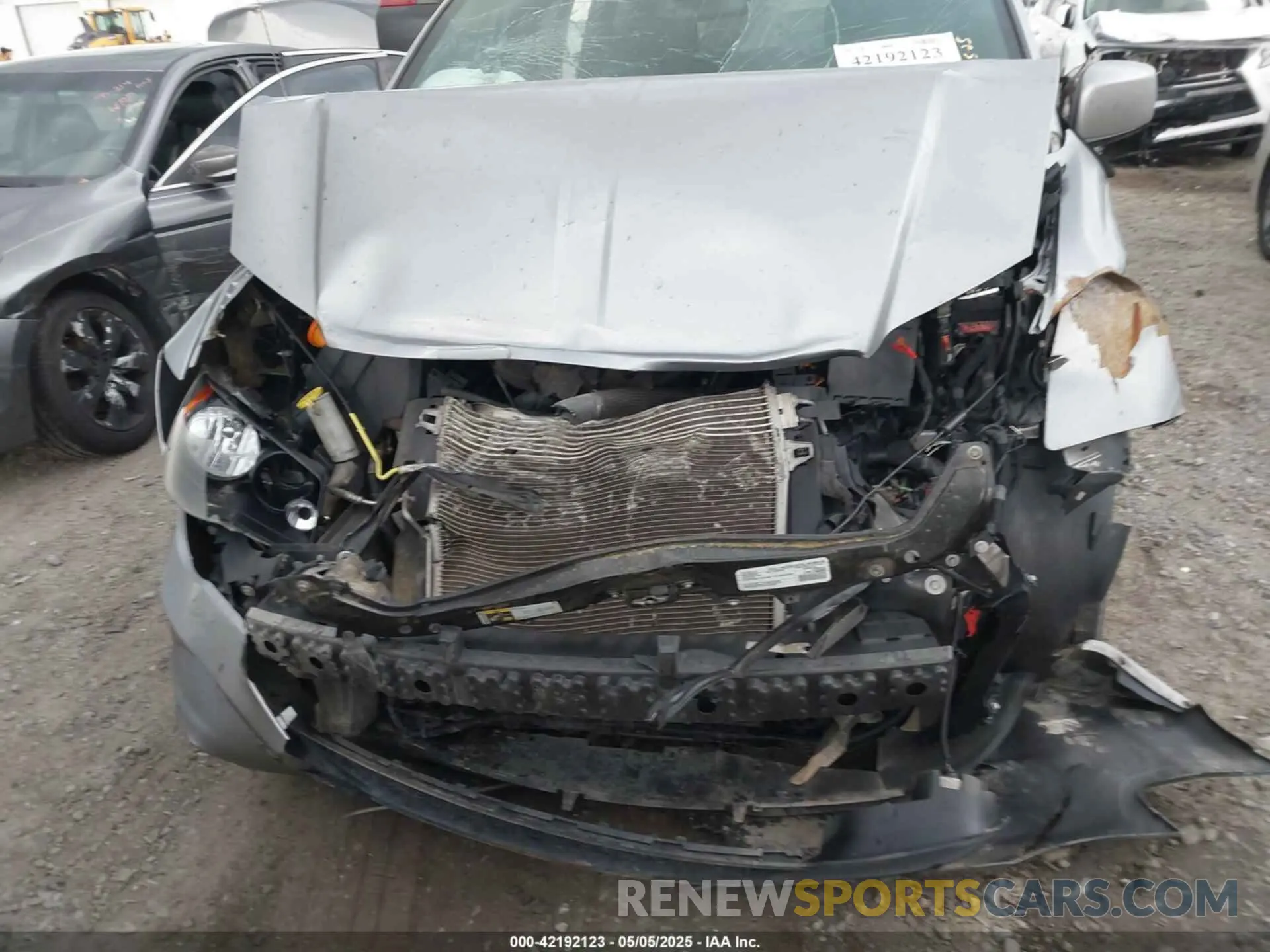 12 fotografías del automóvil dañado 2C4RDGEG9KR712347 DODGE GRAND CARAVAN 2019