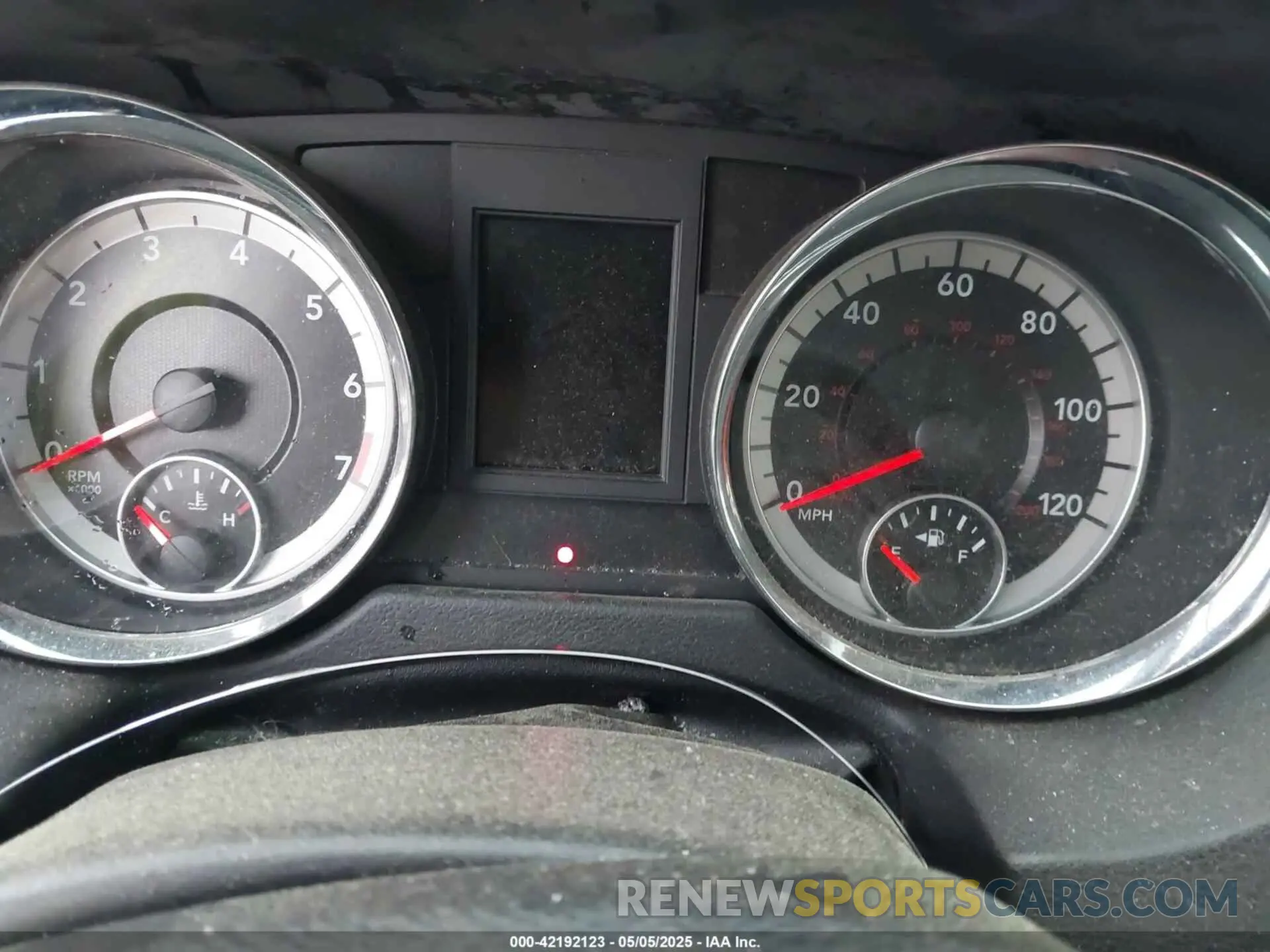 7 fotografías del automóvil dañado 2C4RDGEG9KR712347 DODGE GRAND CARAVAN 2019