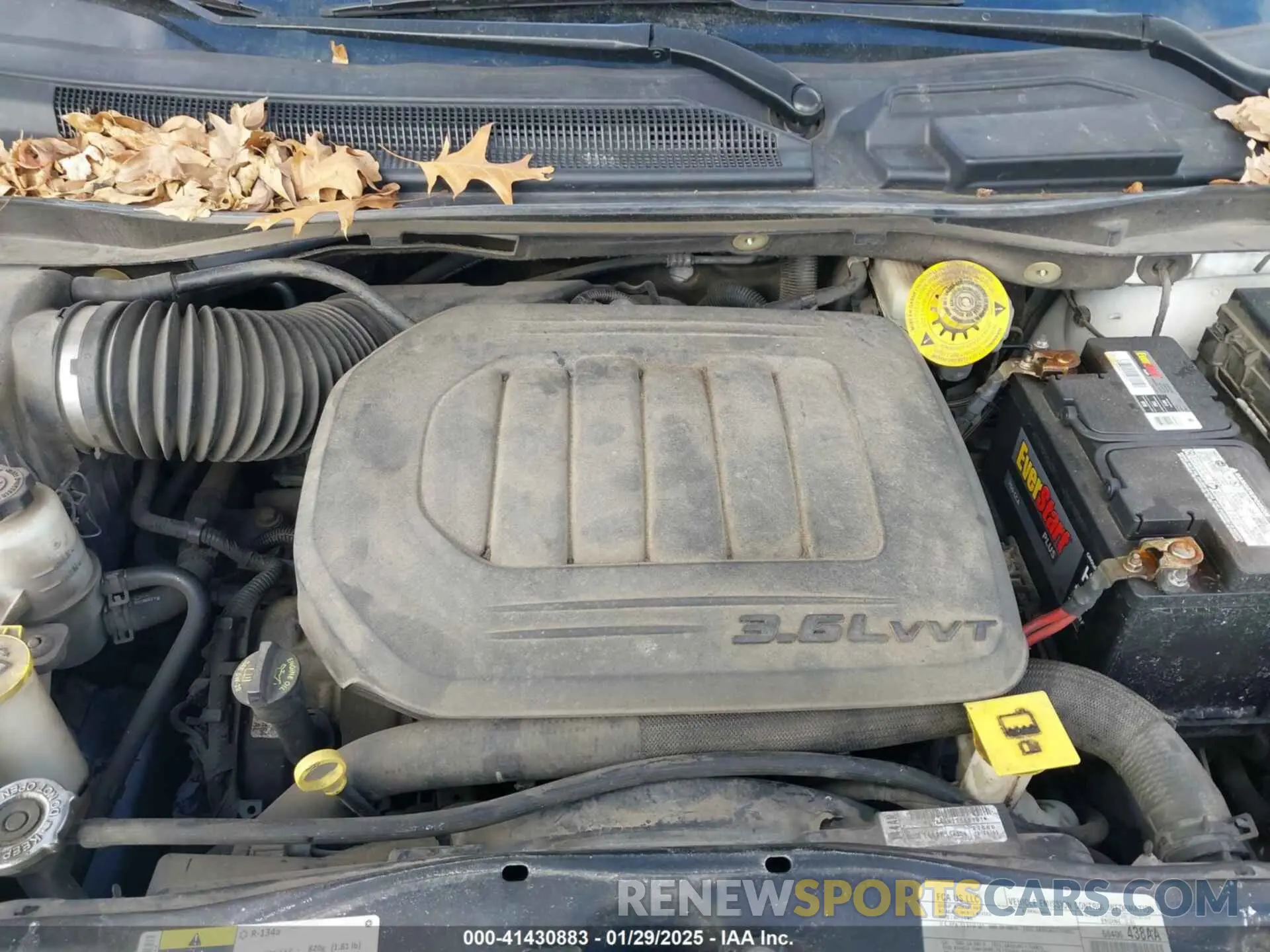 10 fotografías del automóvil dañado 2C4RDGEGXKR571286 DODGE GRAND CARAVAN 2019
